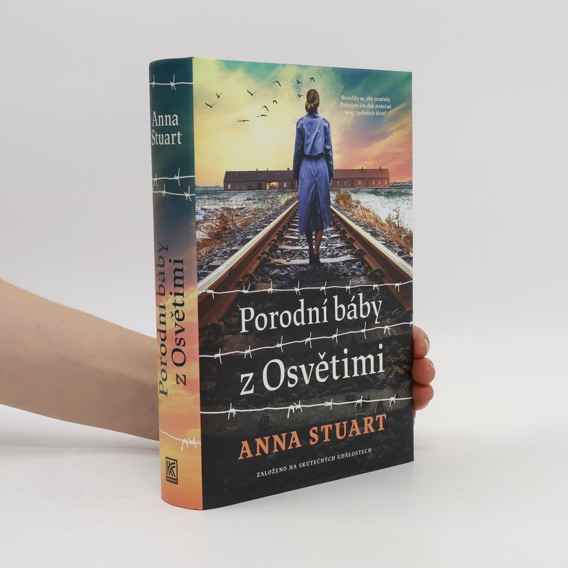Anna Stuart Porodní báby z Osvětimi