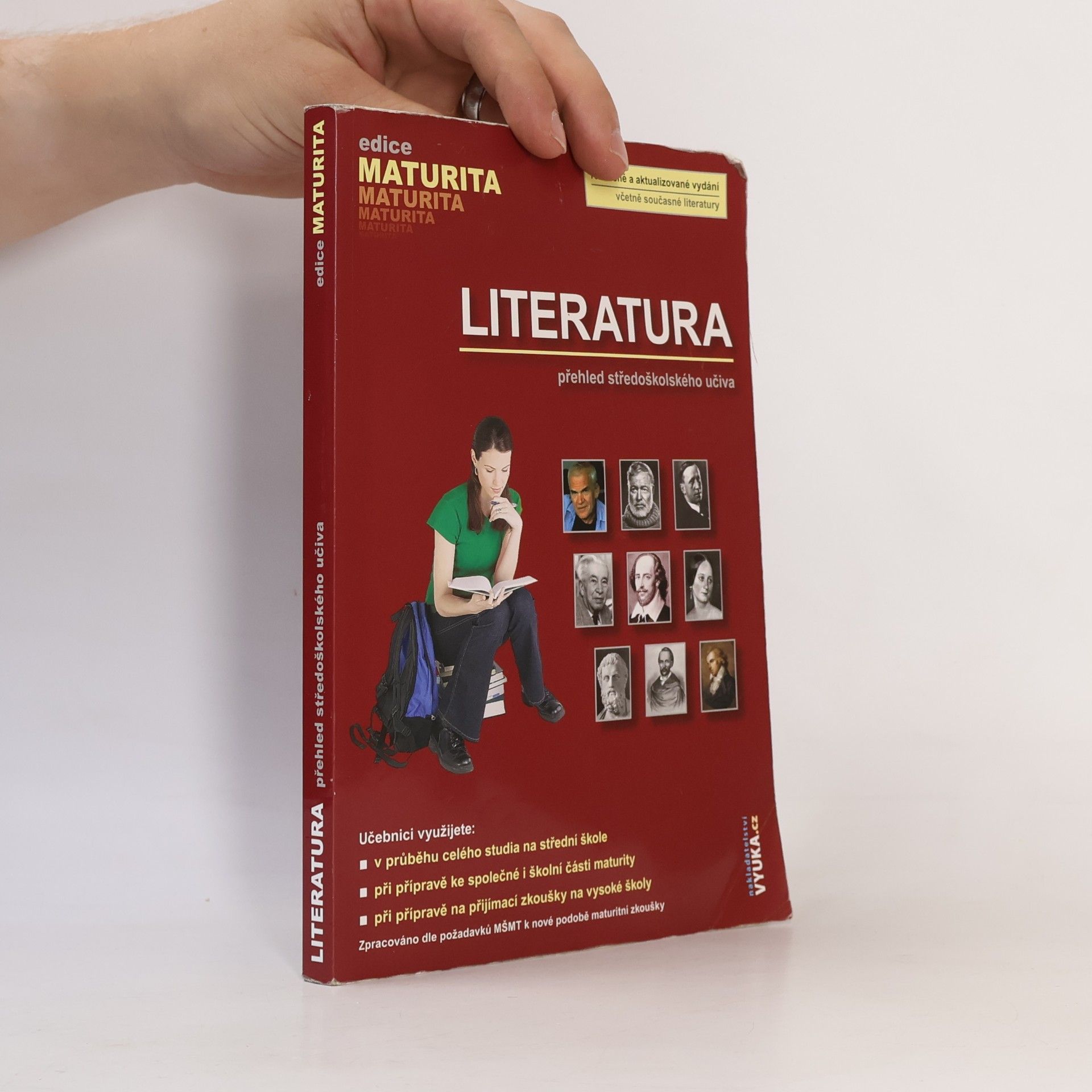 Literatura: Přehled středoškolského učiva