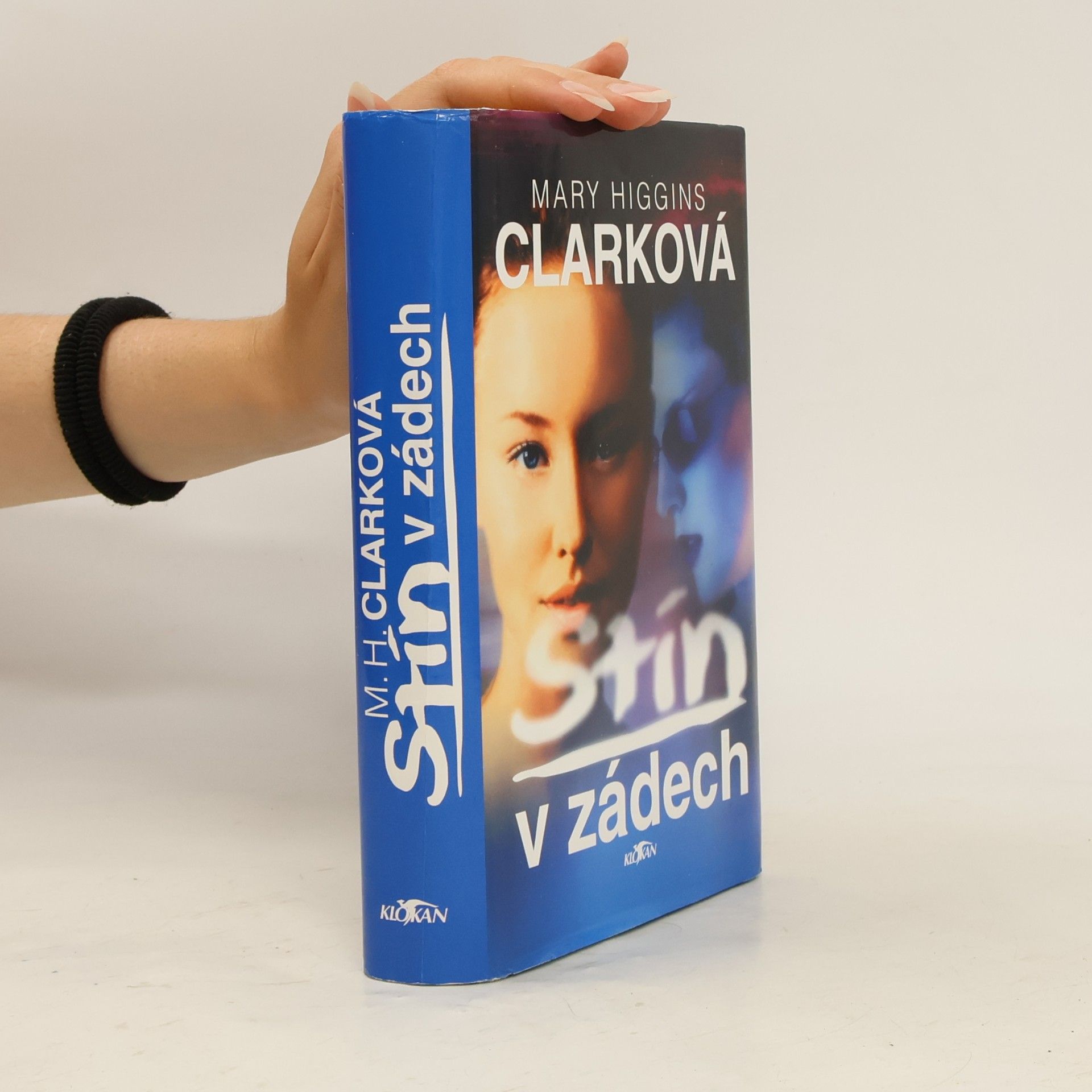 Mary Higgins Clark Stín v zádech
