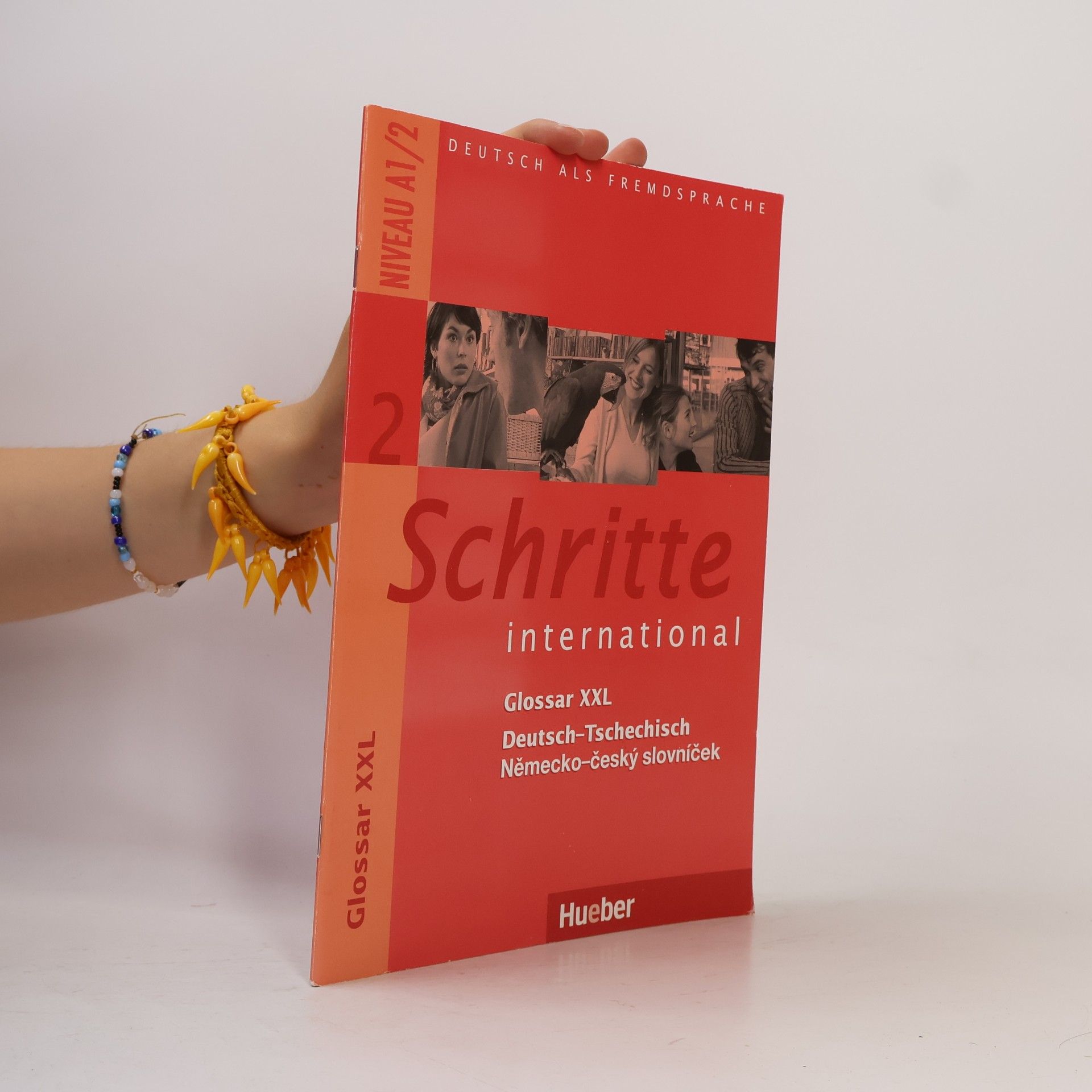 Daniela Niebisch Schritte international Glosar XXL - CZ