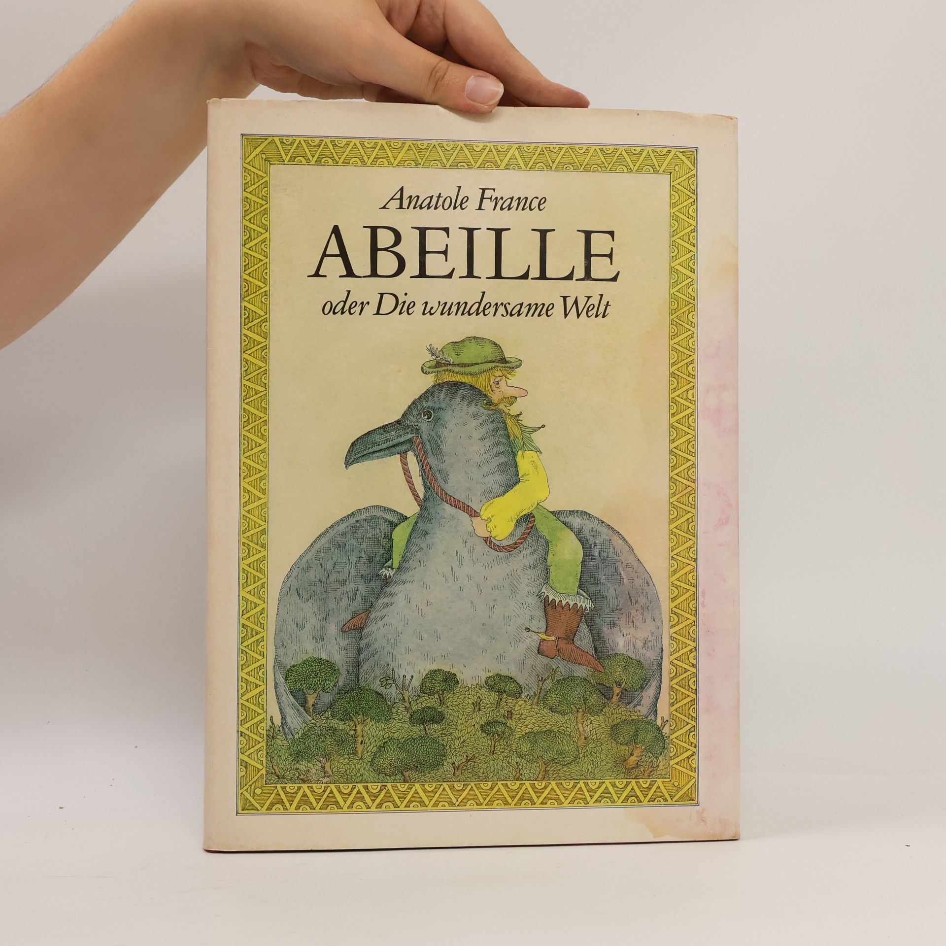 Anatole France Abeille
