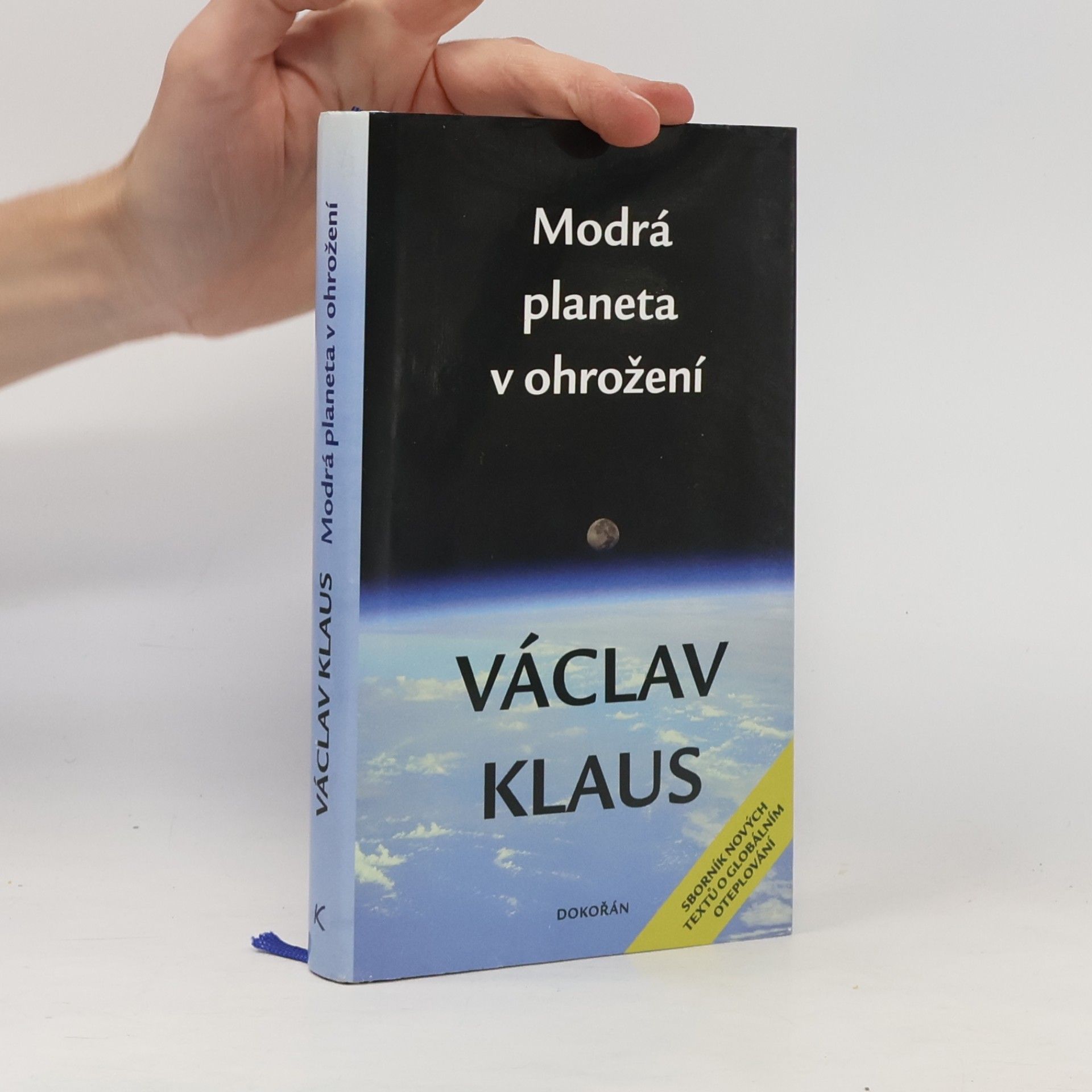 Václav Klaus Modrá planeta v ohrožení