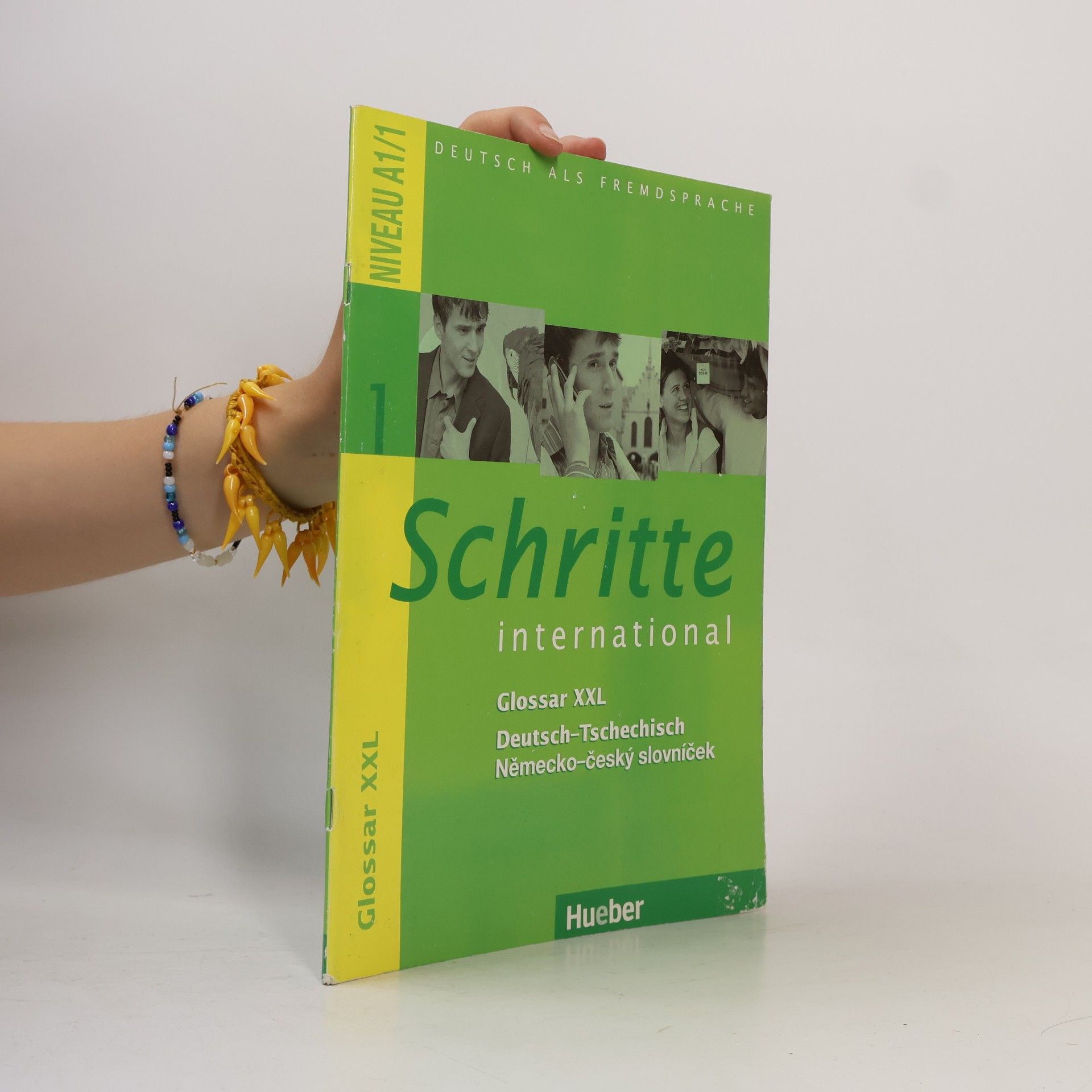 Collectif d'auteurs Schritte international 1. Glossar XXL Deutsch-Tschechisch, Německo-český slovníček