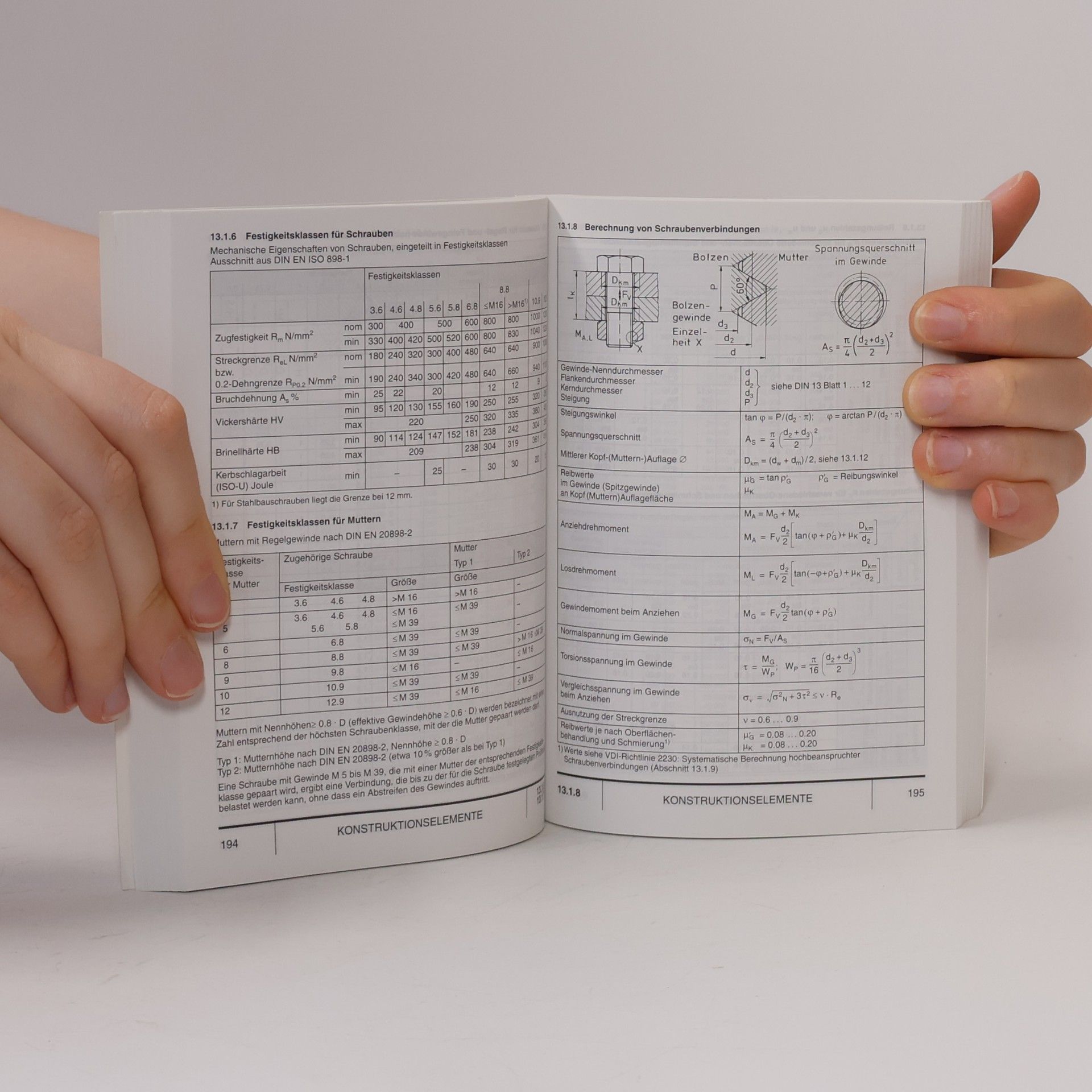 Autores varios Technisches Taschenbuch