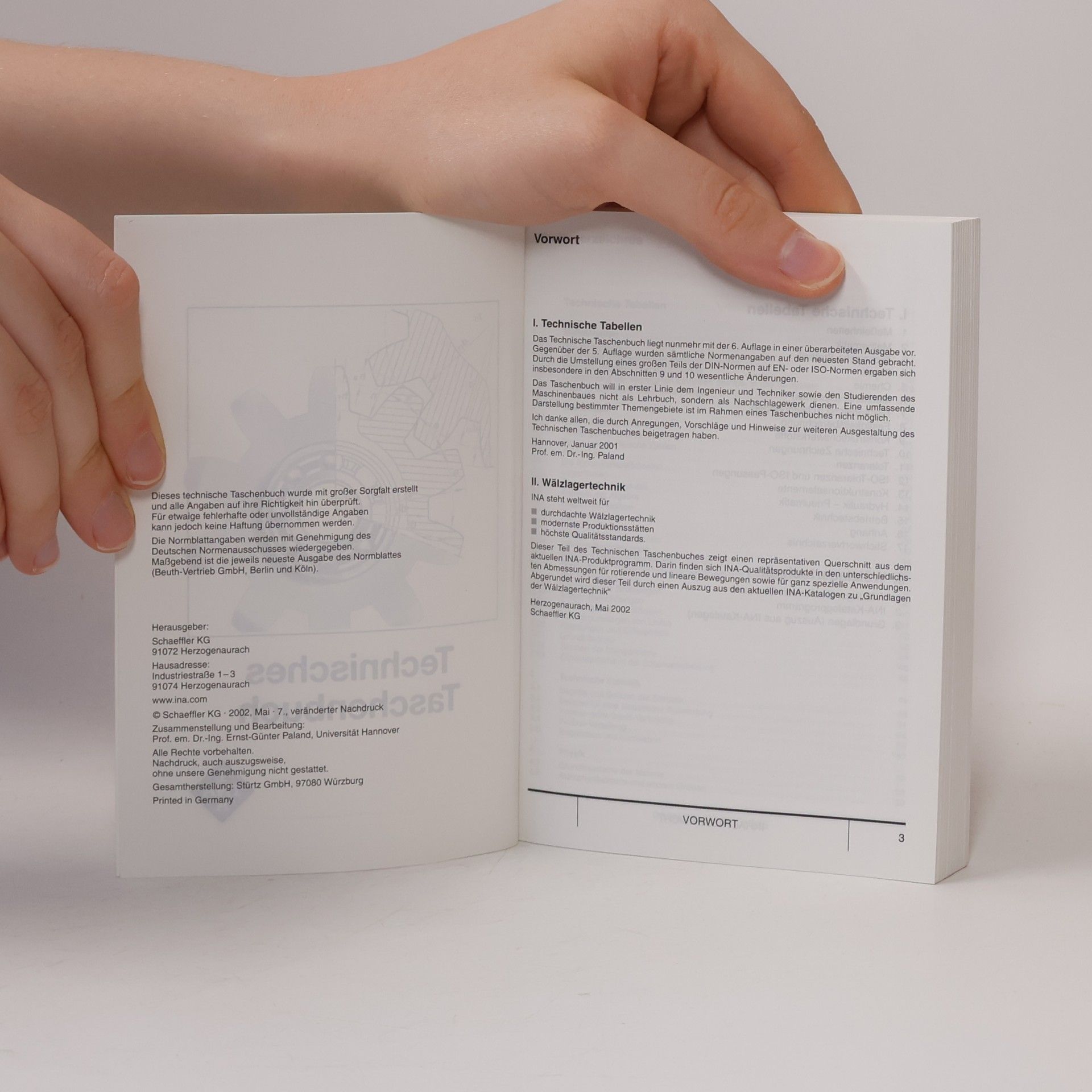 Autores varios Technisches Taschenbuch