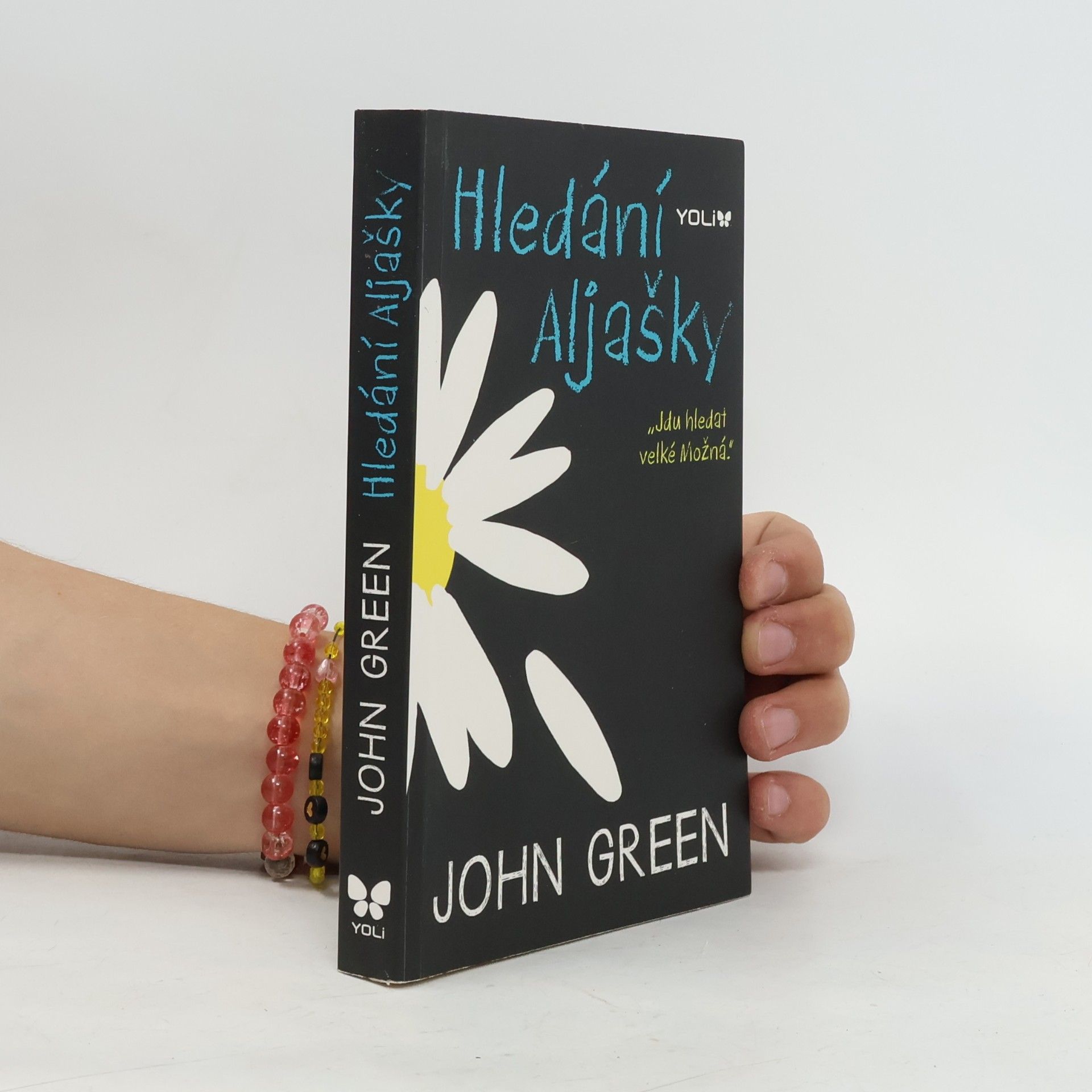 John Green Hledání Aljašky