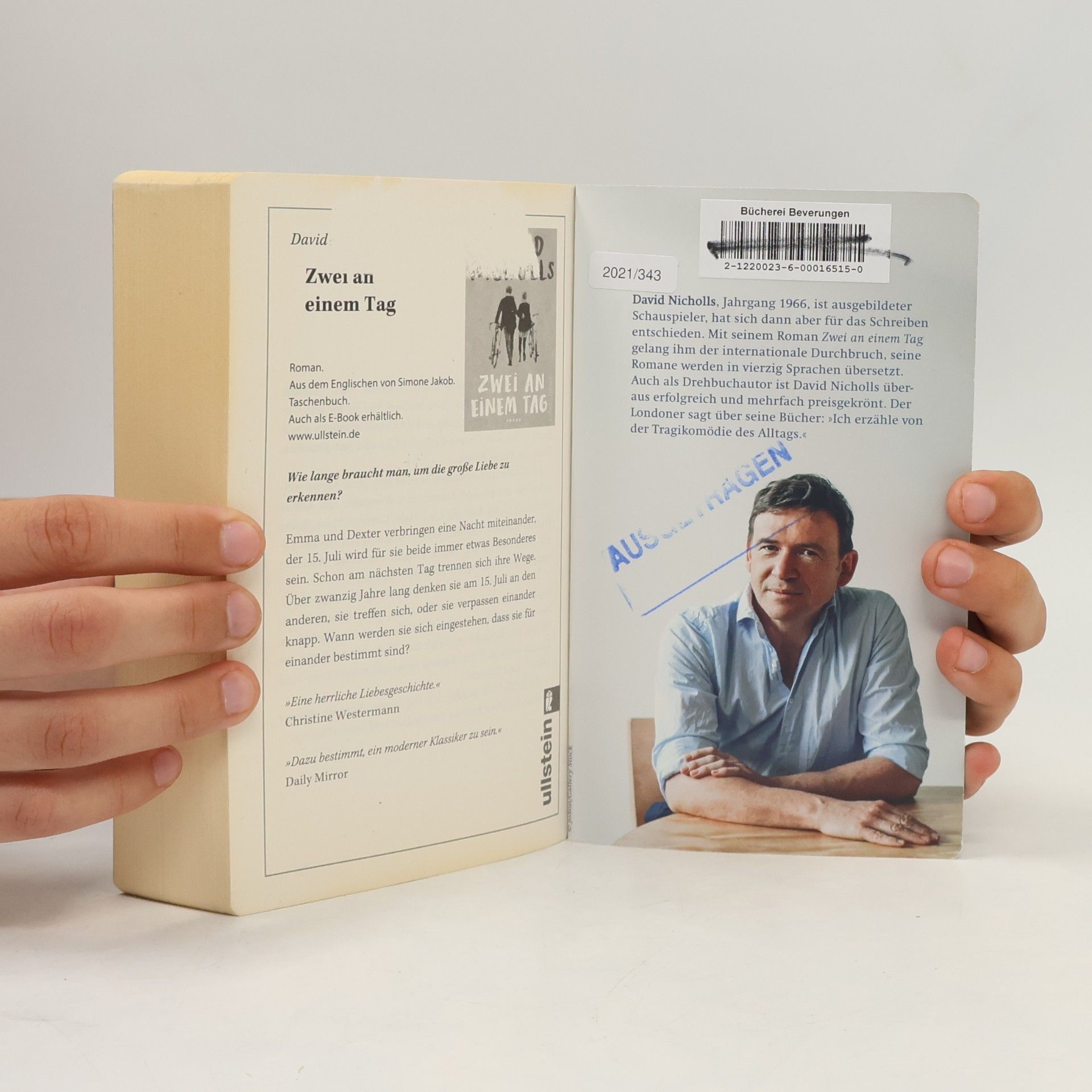 David Nicholls Sweet Sorrow