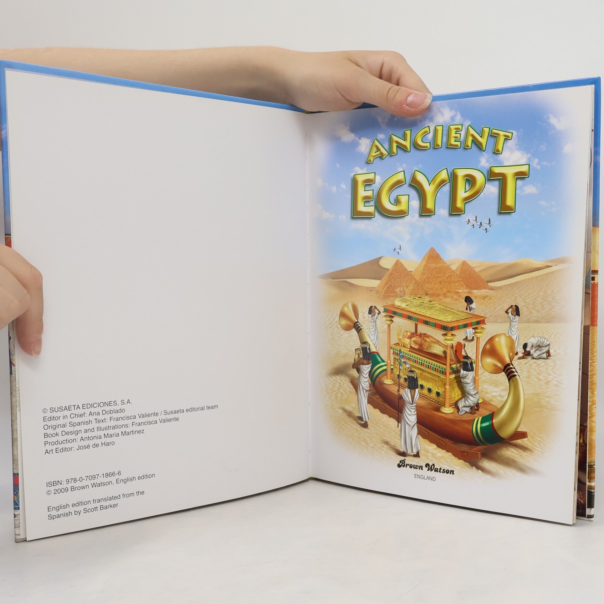 Gemma O'Neill Ancient Egypt