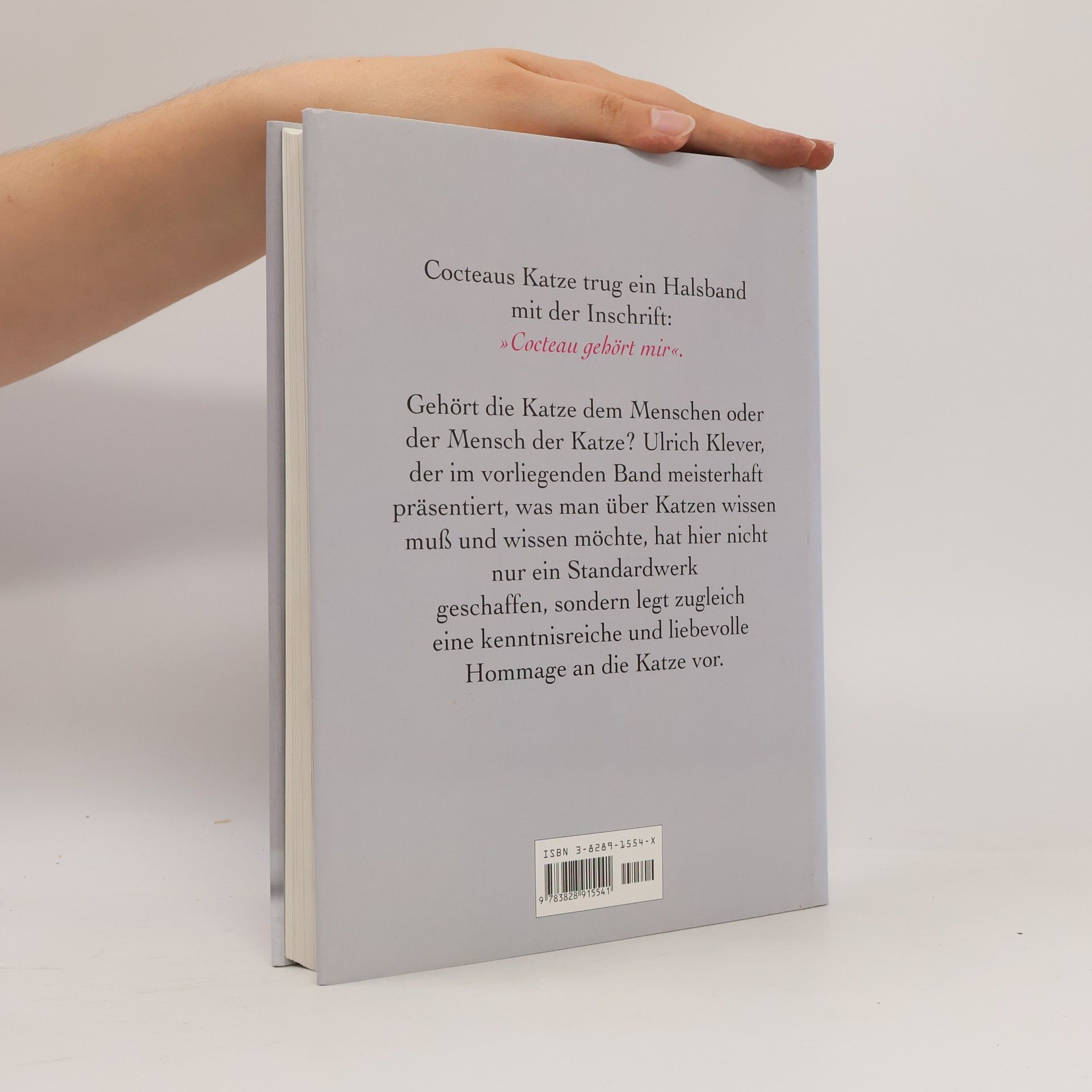 Ulrich Klever Knaurs grosses Katzenbuch