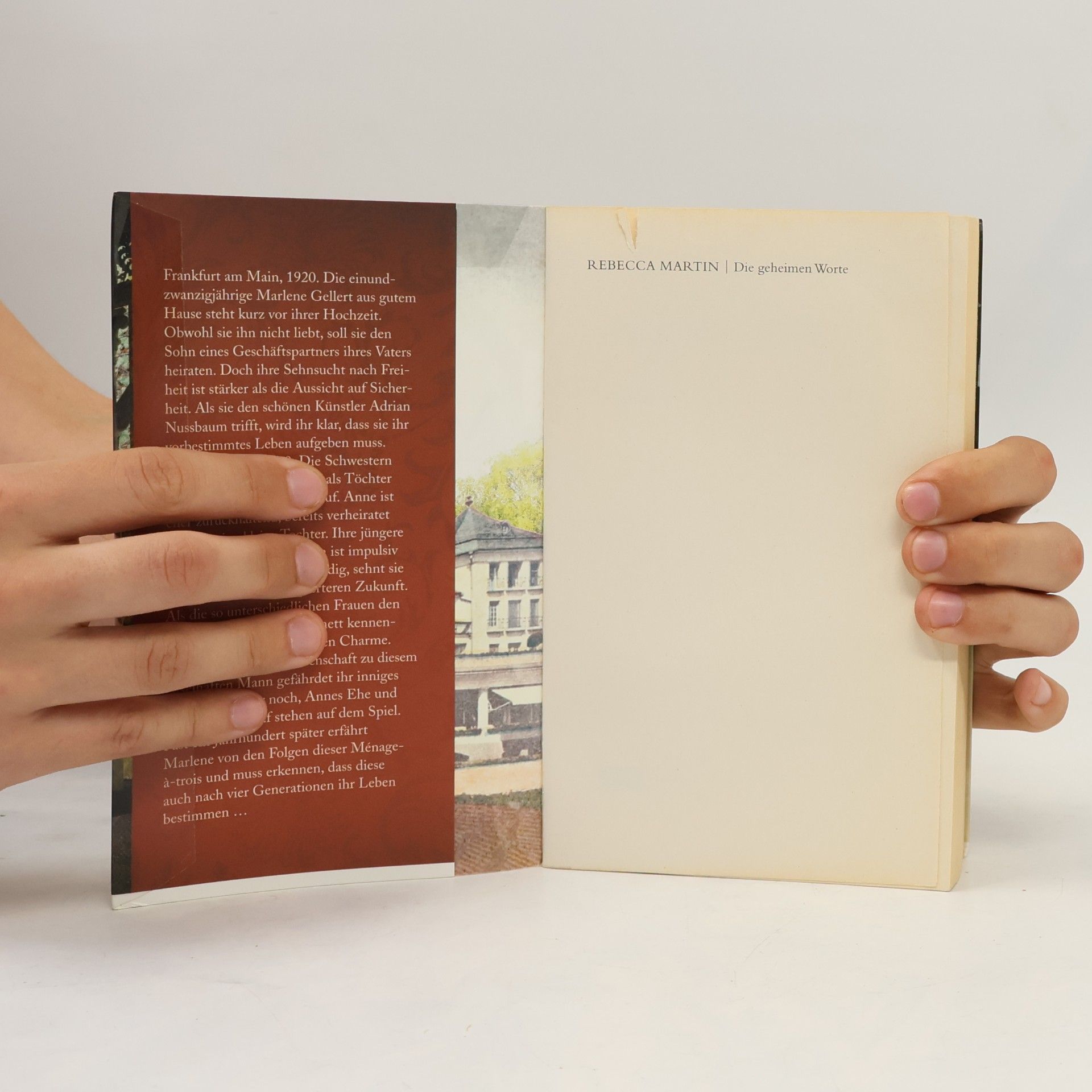 Rebecca Martin Die geheimen Worte : Roman