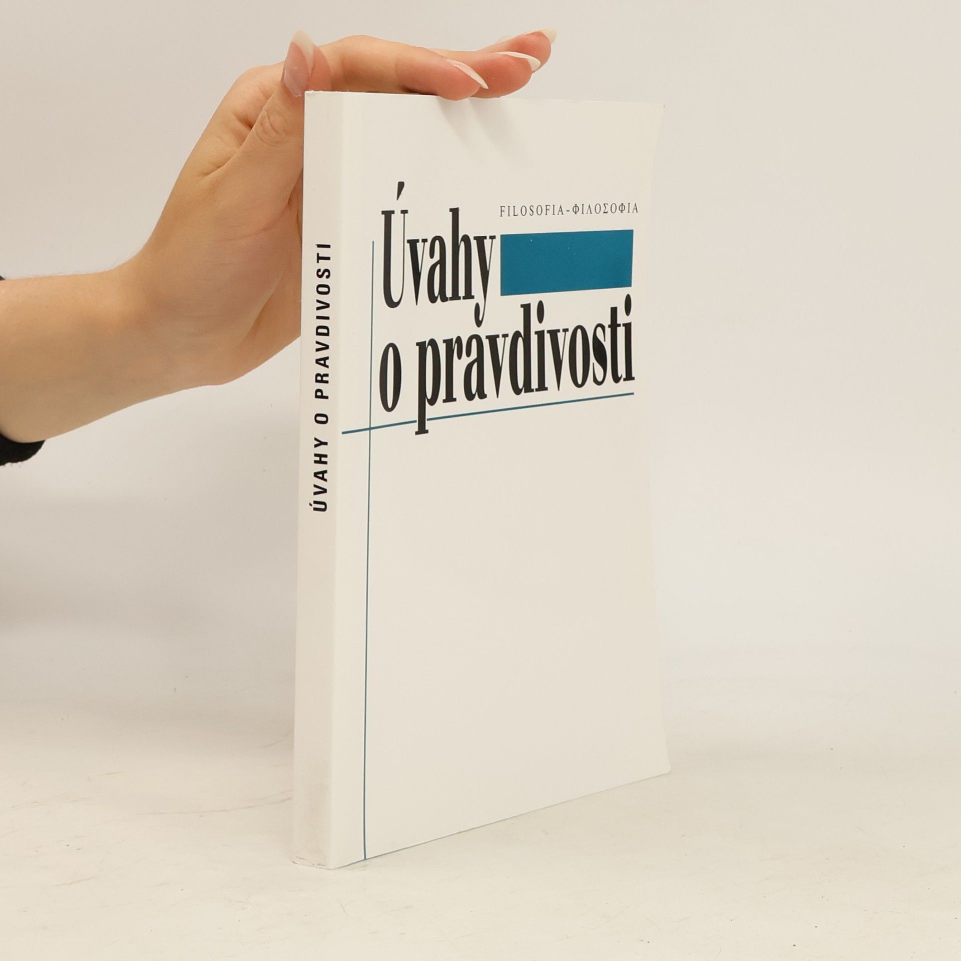 Jiří Nosek Úvahy o pravdivosti