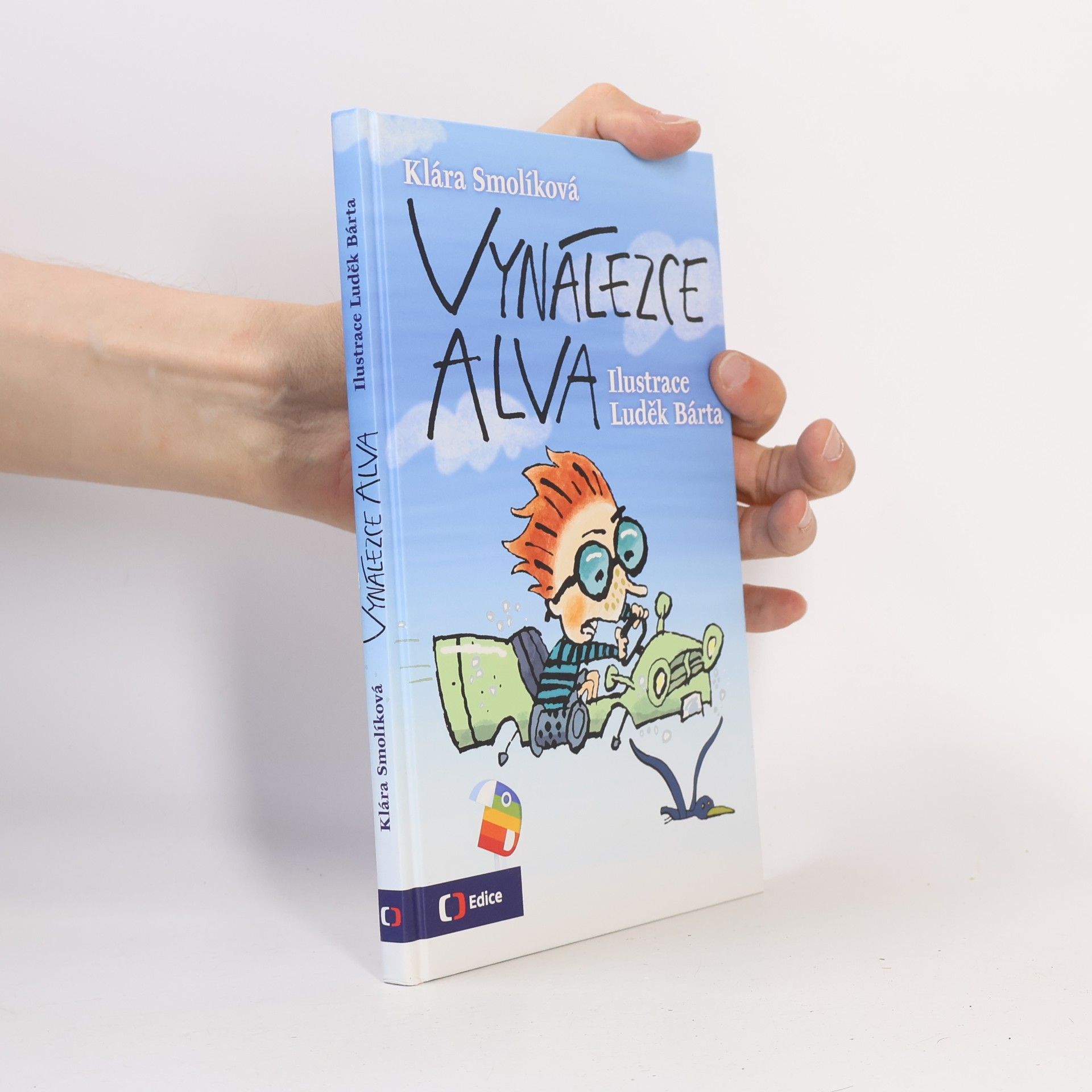 Vynálezce Alva