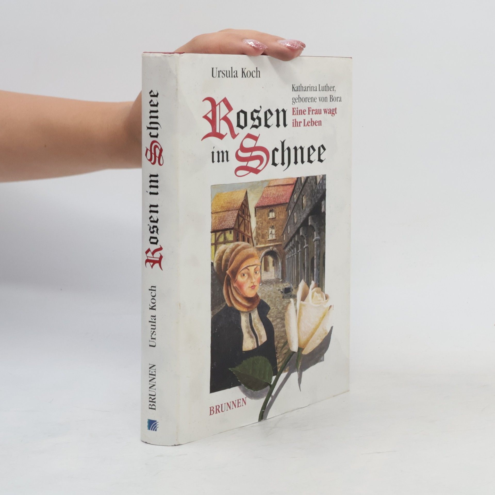 Ursula Koch Rosen im Schnee