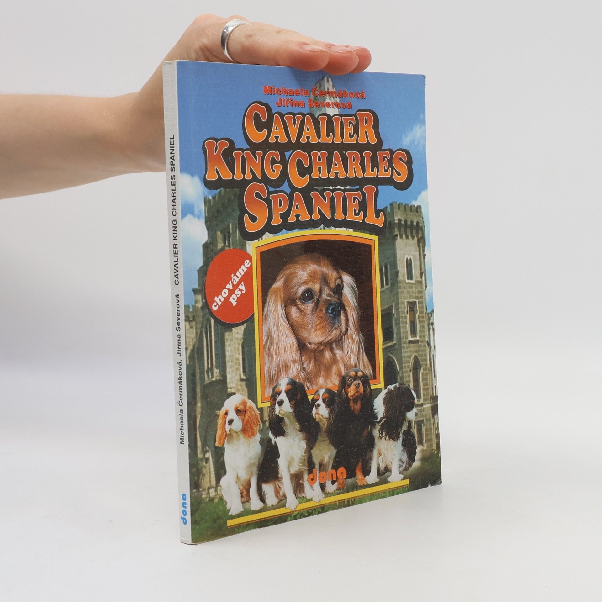 Michaela Čermáková Cavalier King Charles Spaniel
