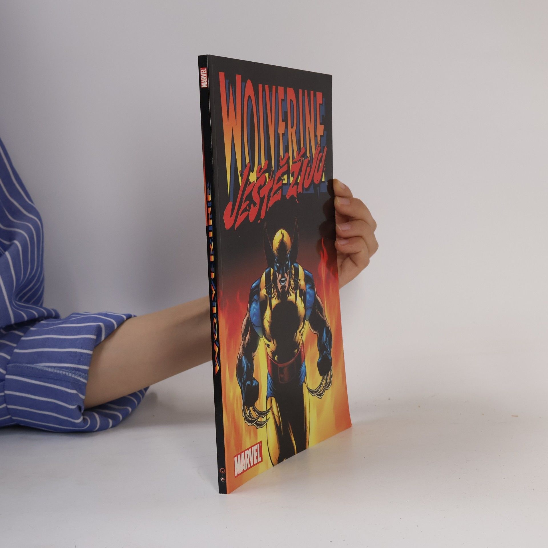 Wolverine. Ještě žiju