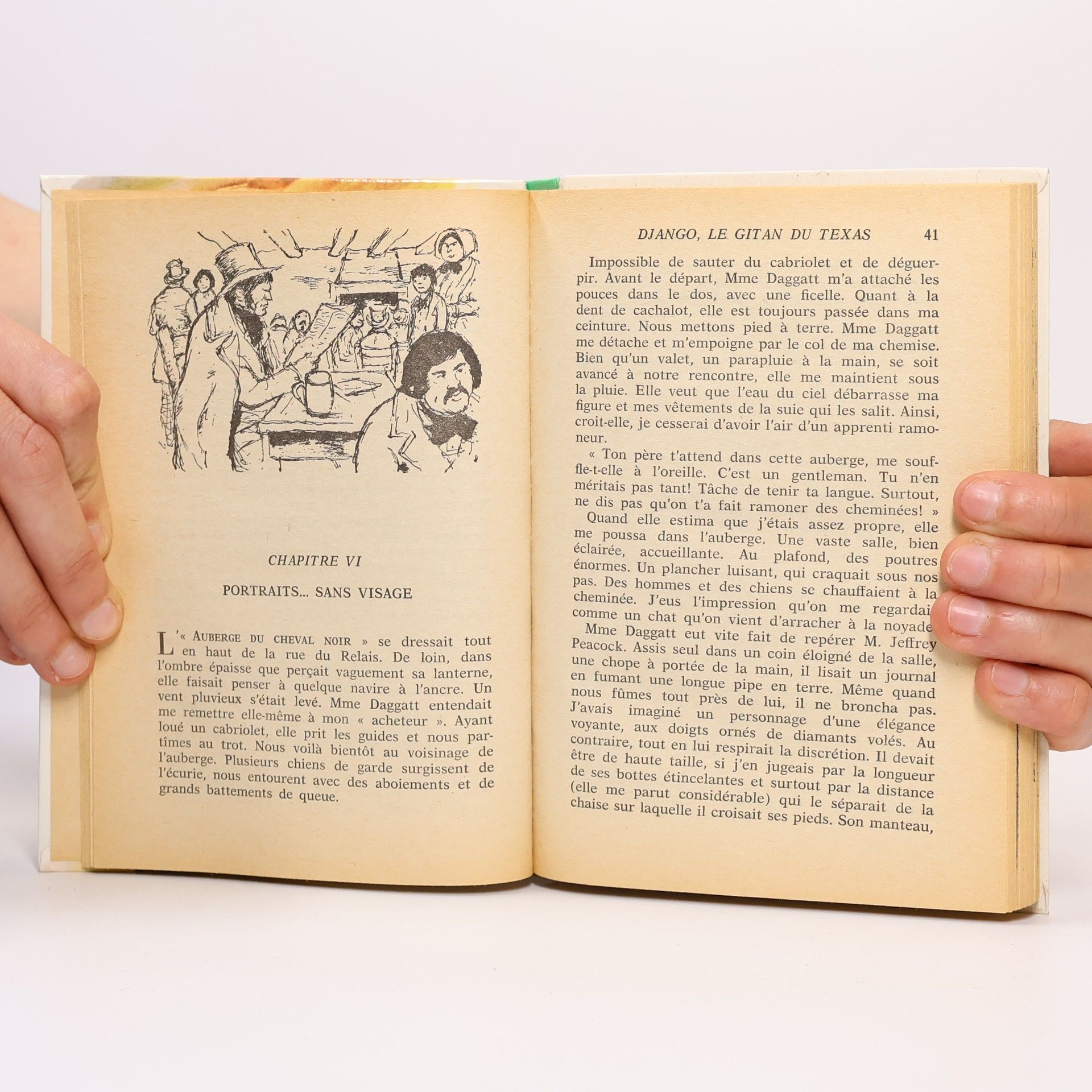 Sid Fleischman Le gitan du Texas