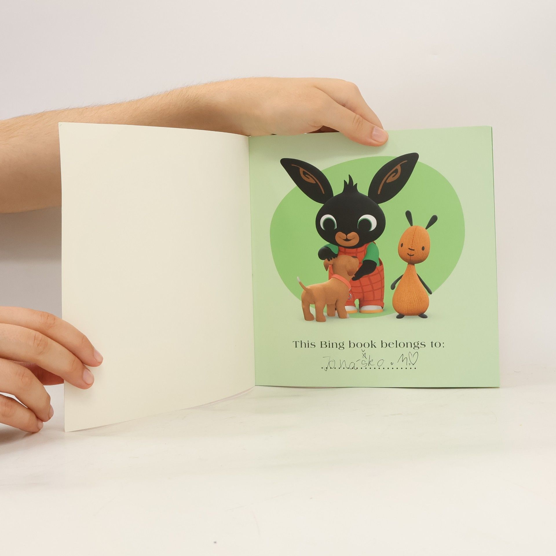Ted Dewan Bing Bunny Favourite Stories Box Set