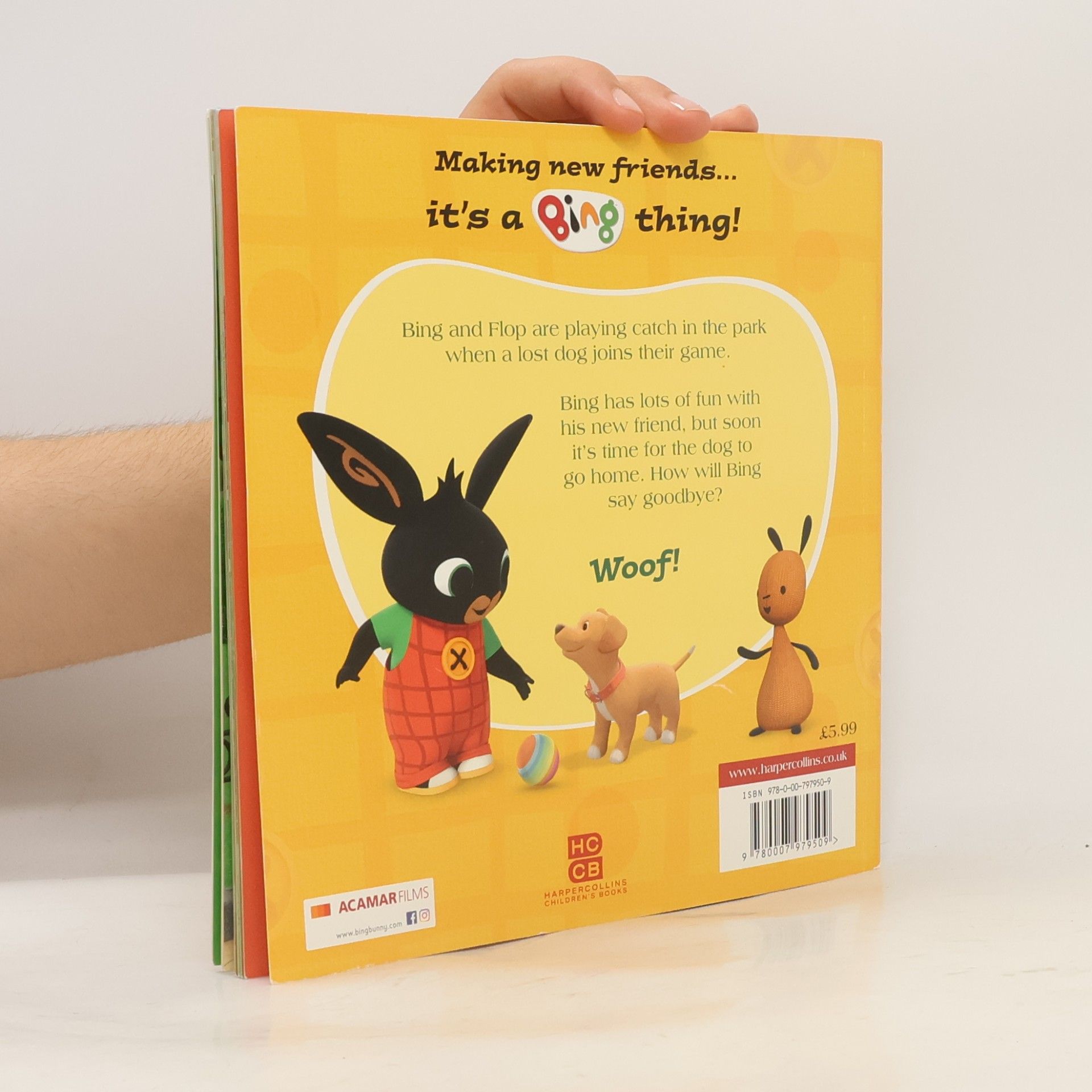 Ted Dewan Bing Bunny Favourite Stories Box Set
