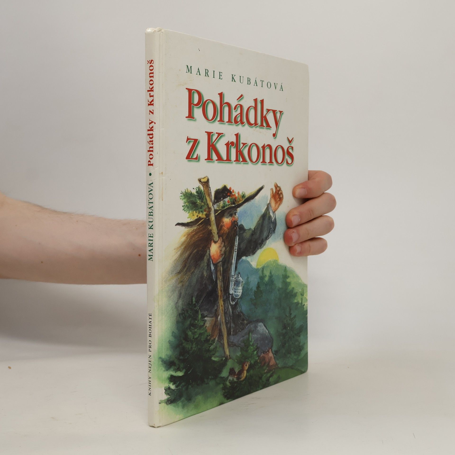 Andrej Čerevka Pohádky z Krkonoš