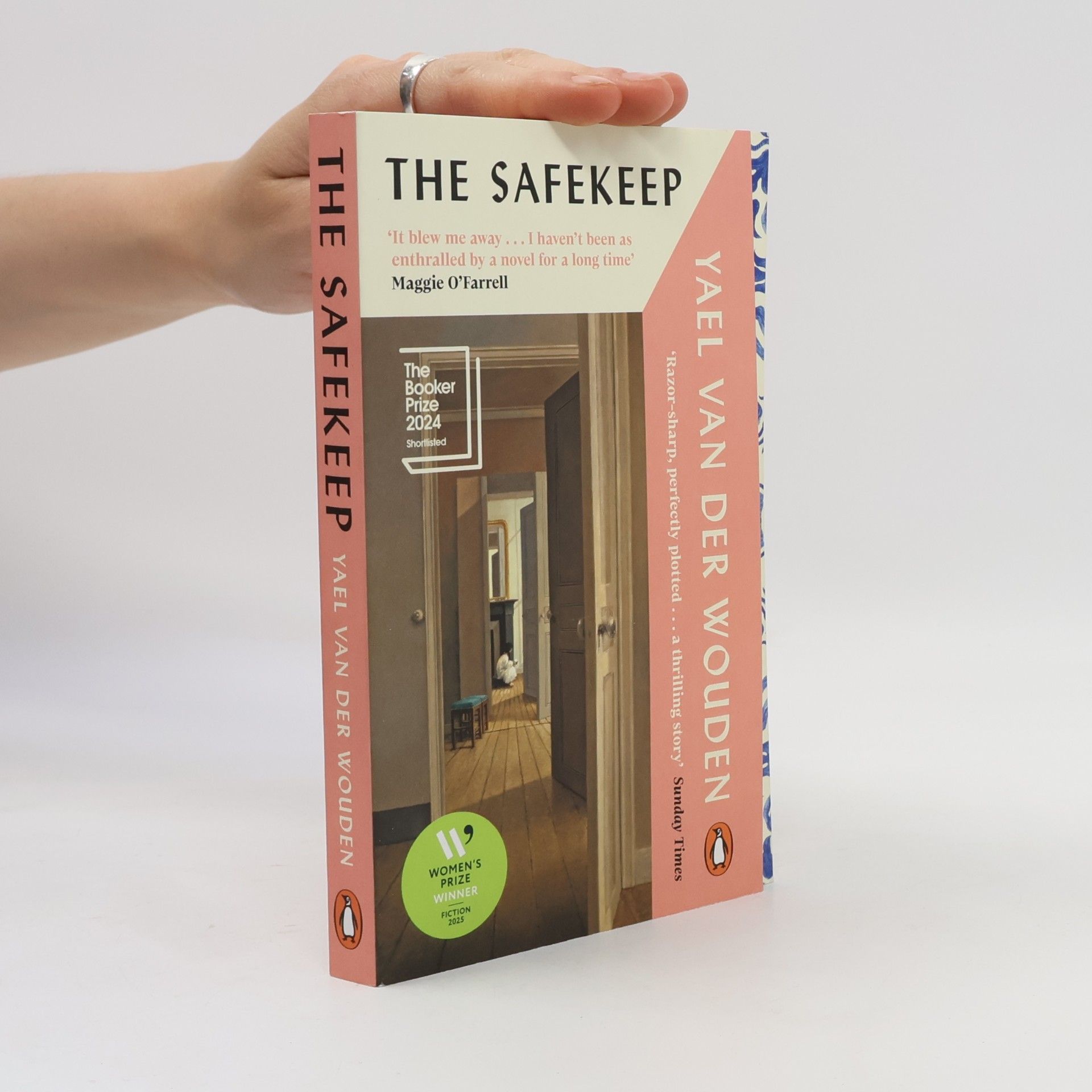 Yael van der Wouden The Safekeep: Winner of the Women’s Prize for Fiction 2025