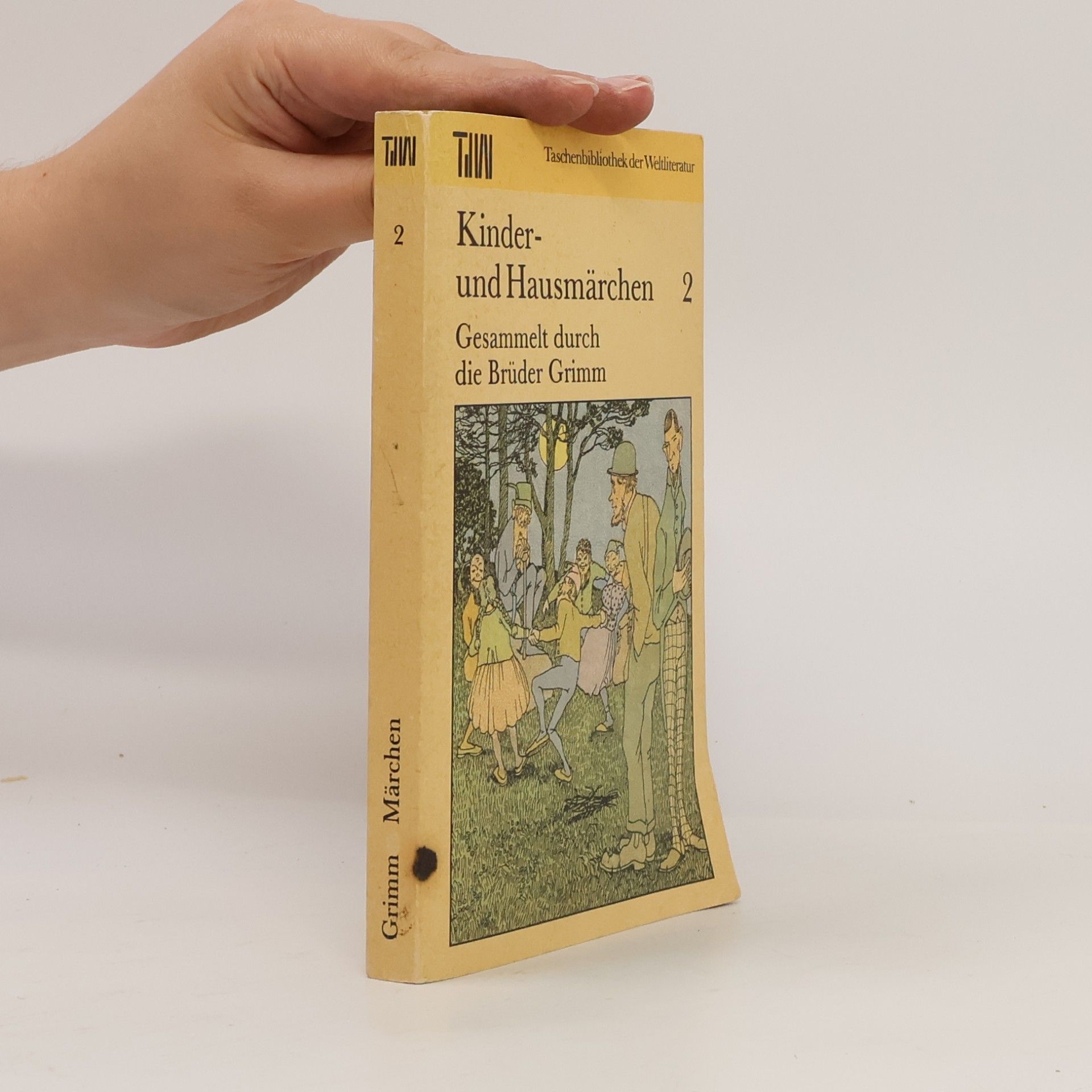 bratři Grimmové Kinder un Hausmärchen