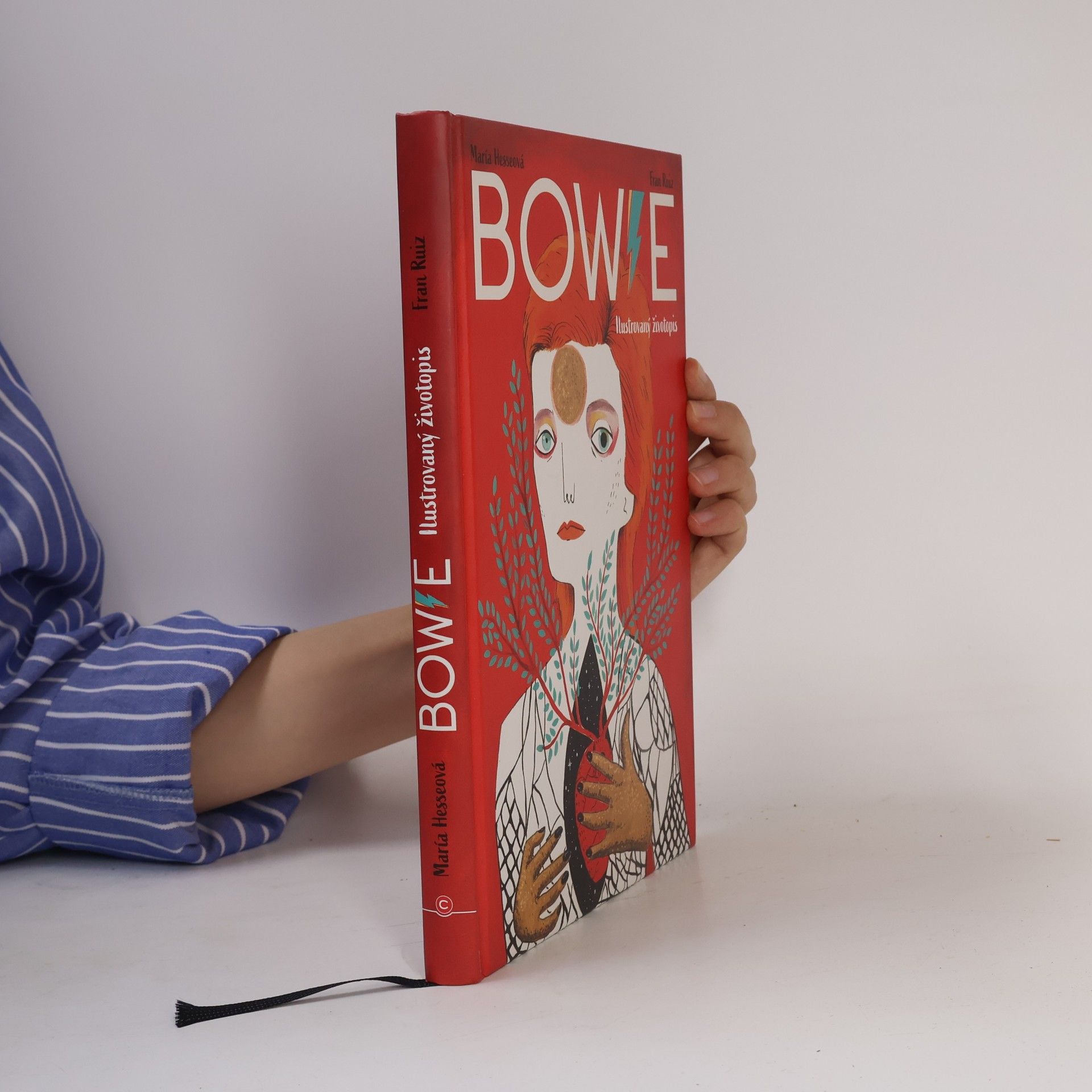 Mari a. Hesse Bowie: Ilustrovaný životopis
