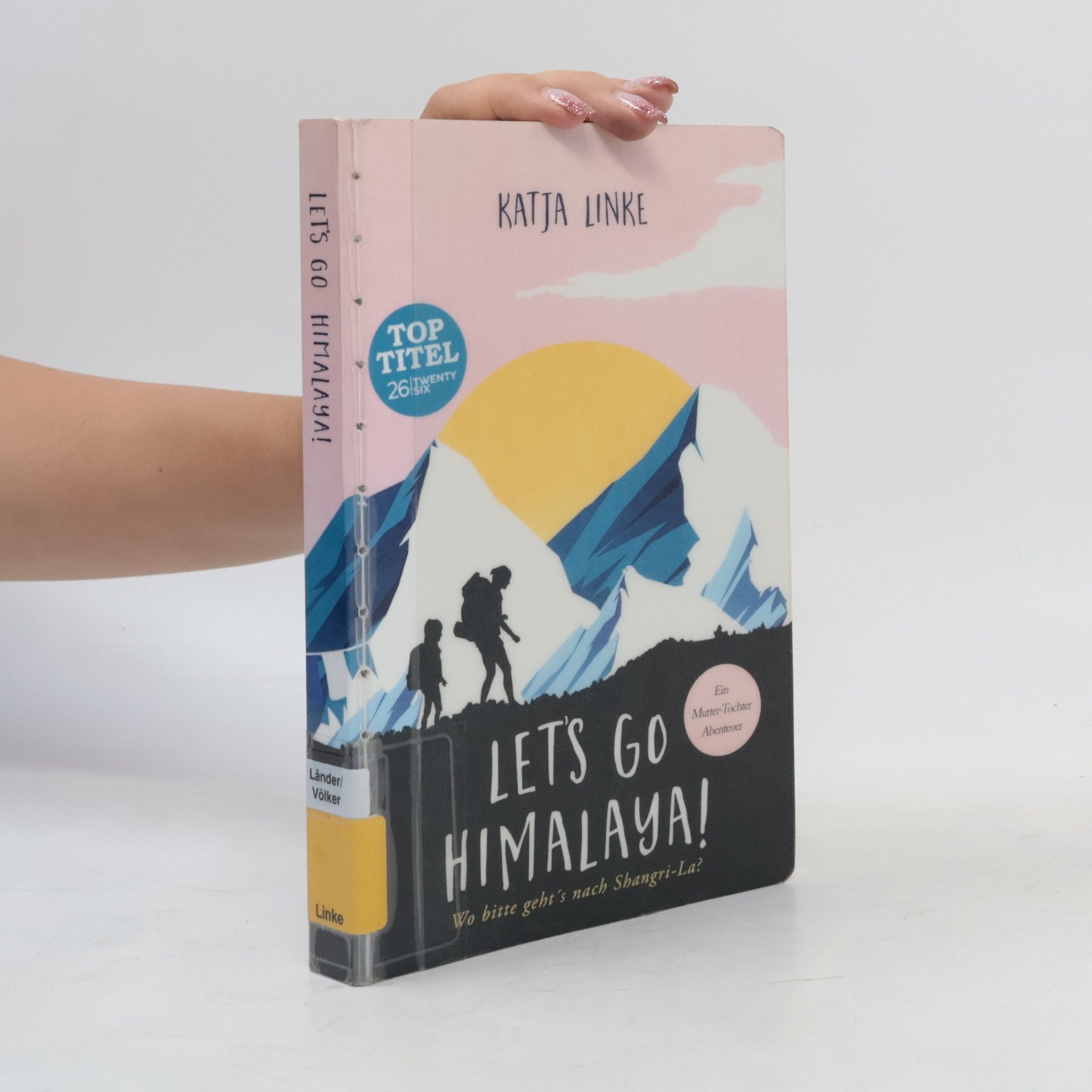 Katja Linke Let's go Himalaya!