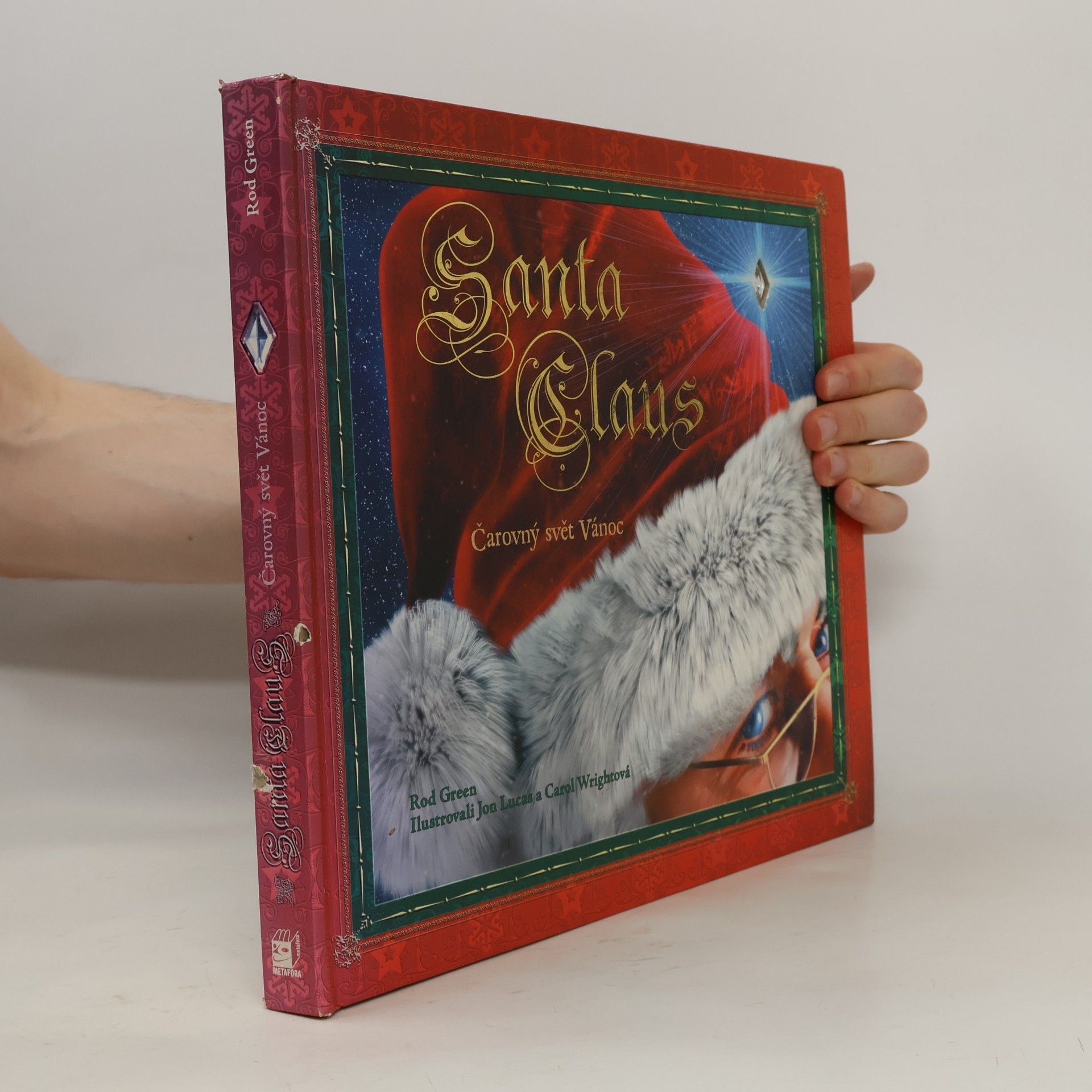 Rod Green Santa Claus
