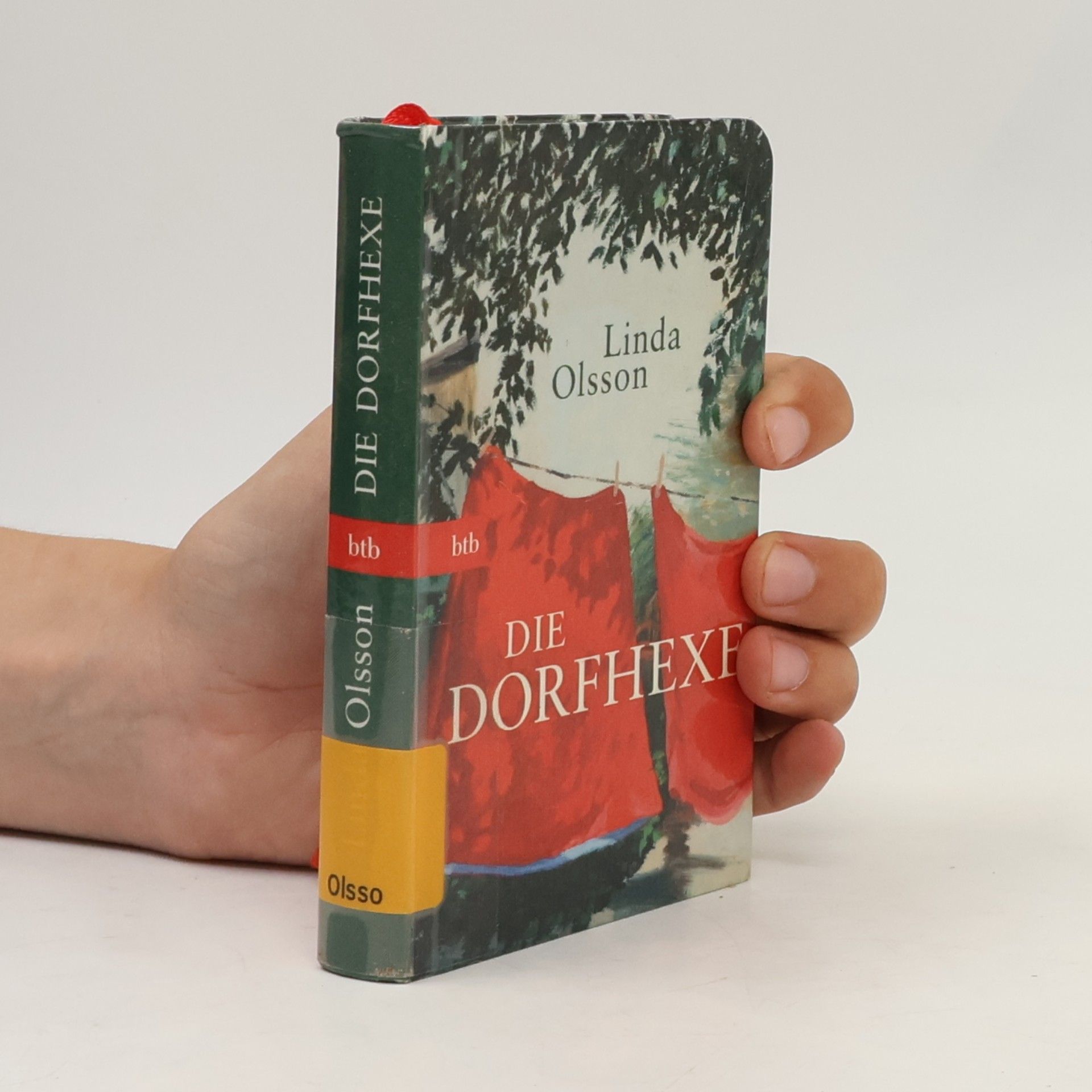 Linda Olsson Die Dorfhexe