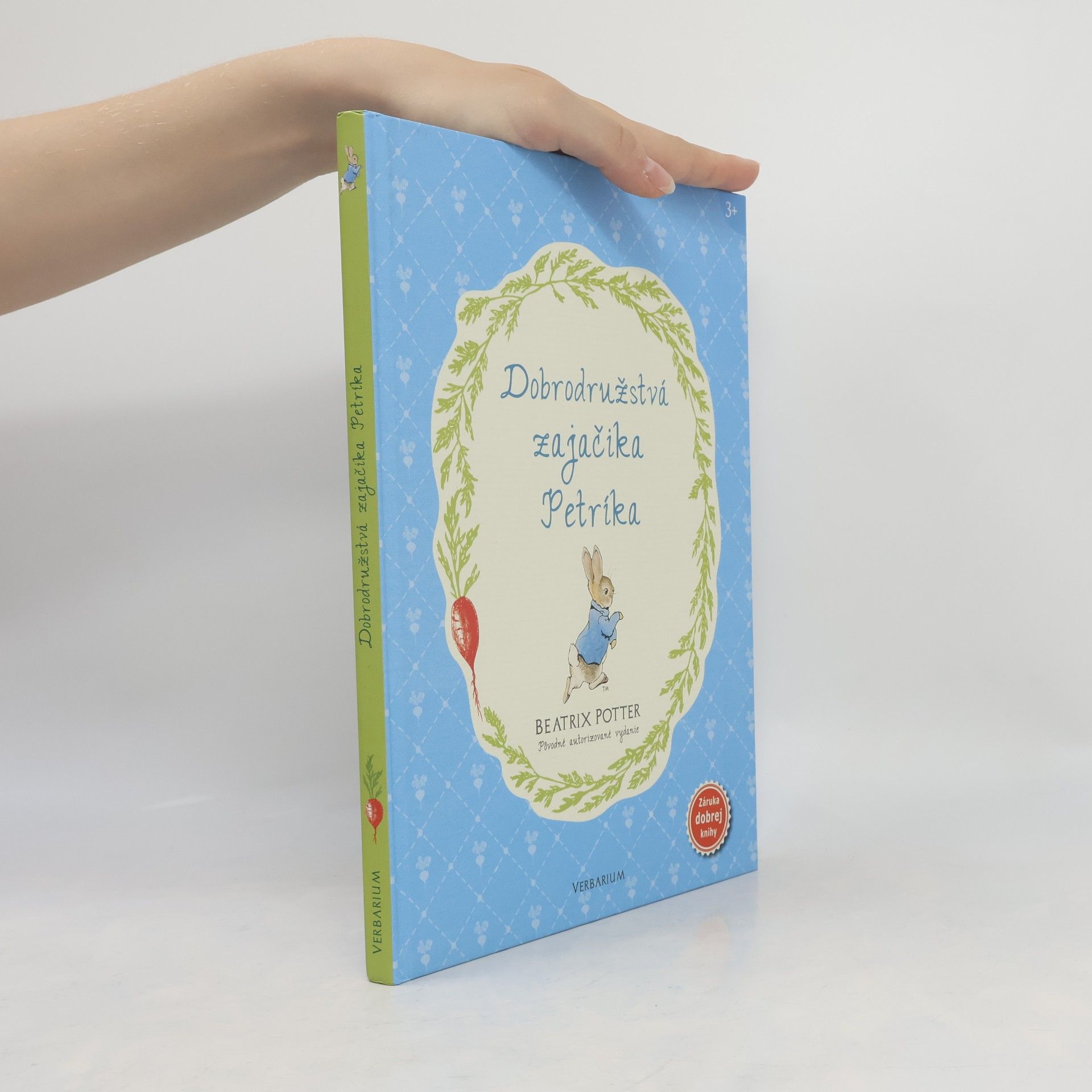 Beatrix Potter Dobrodružstvá zajačika Petríka