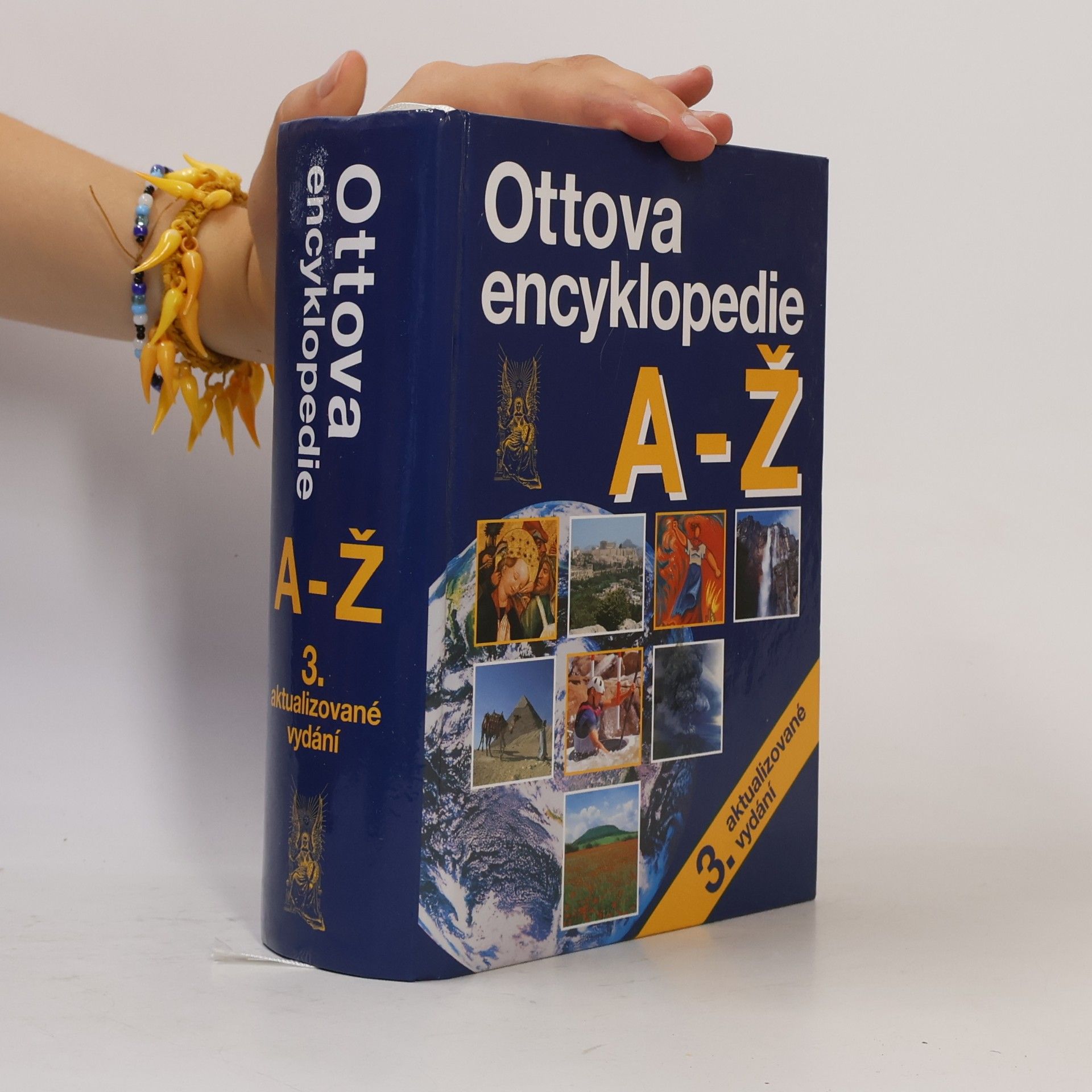 Autores varios Ottova encyklopedie A-Ž