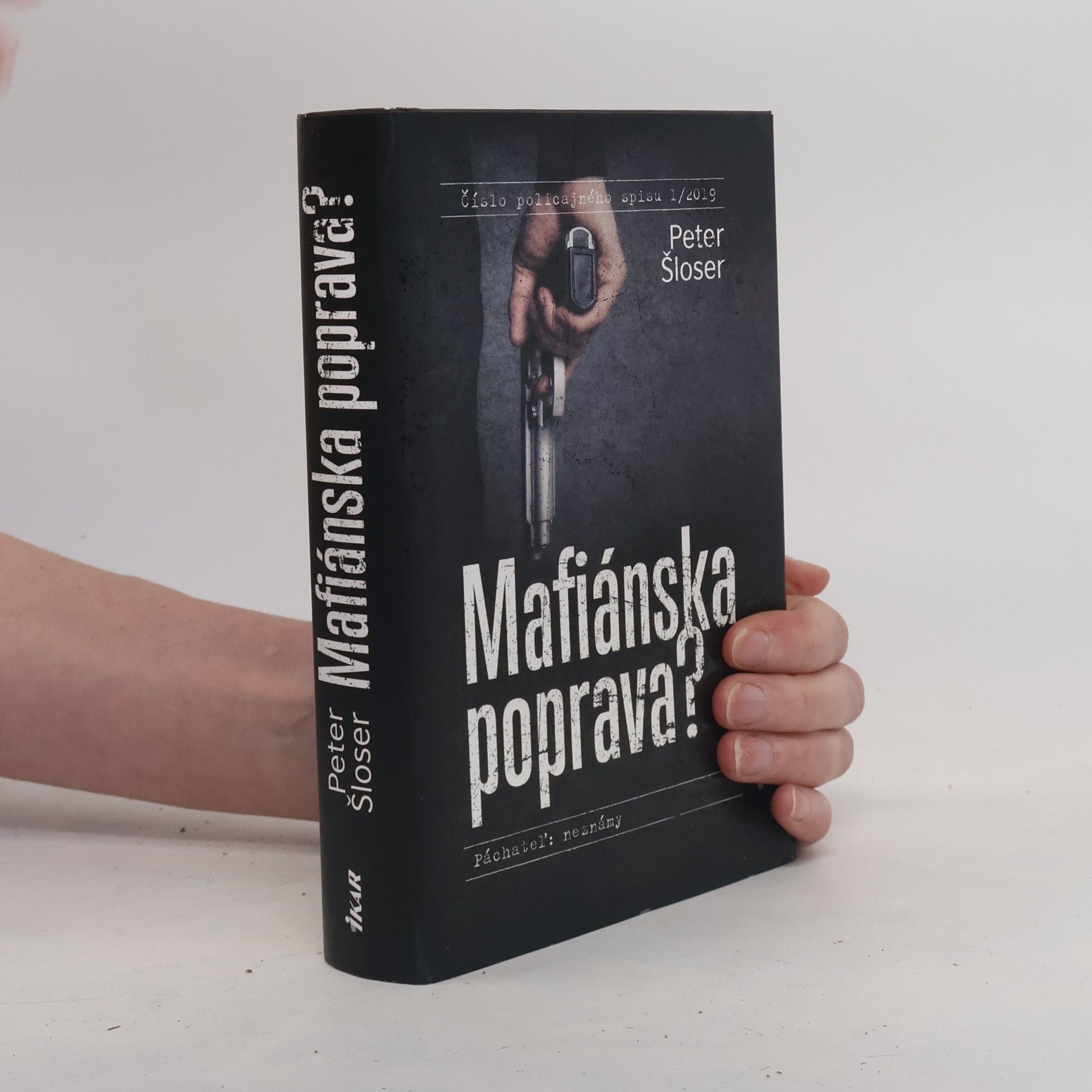 Peter Šloser Mafiánska poprava?