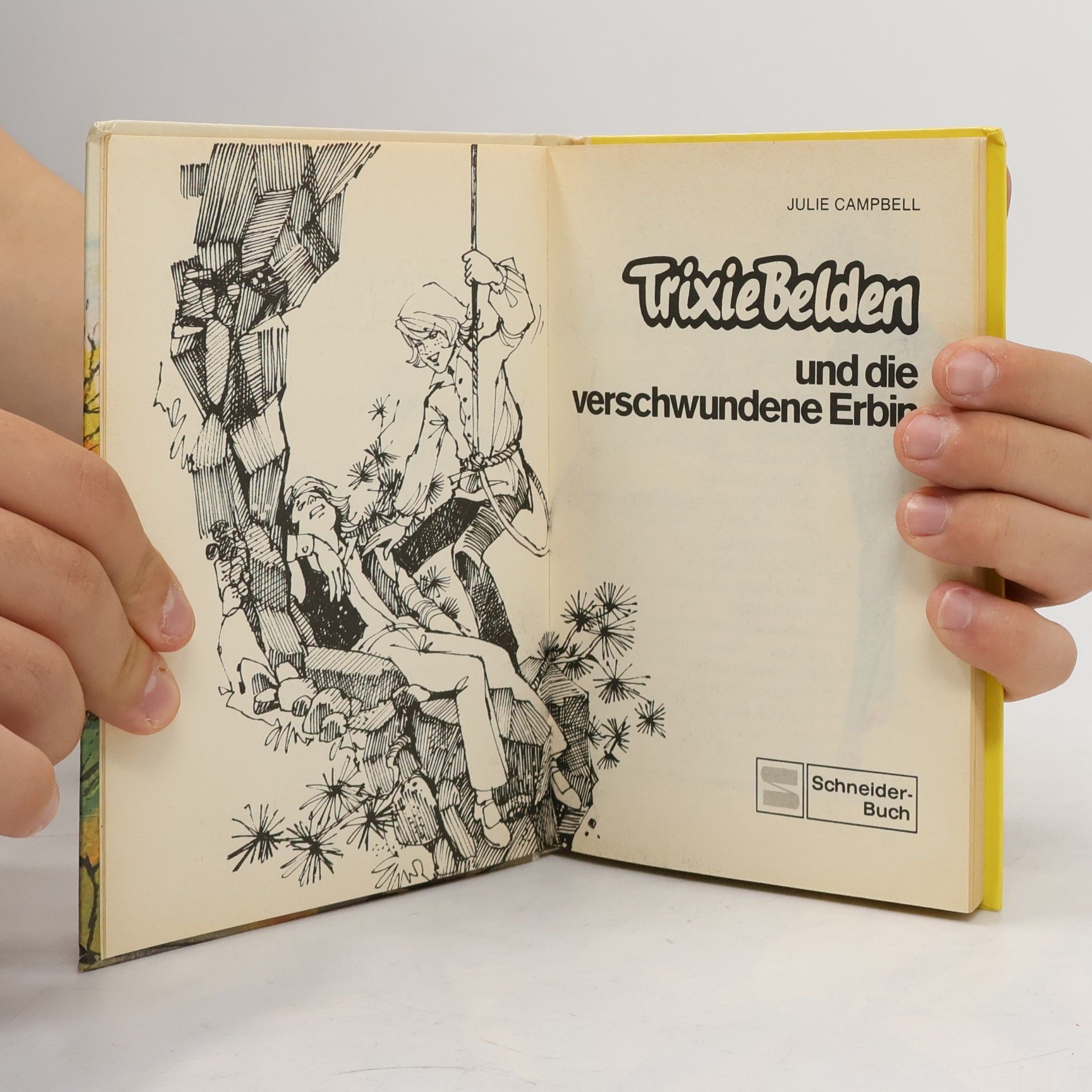Julie Campbell Trixie Belden und der ungebetene Gast