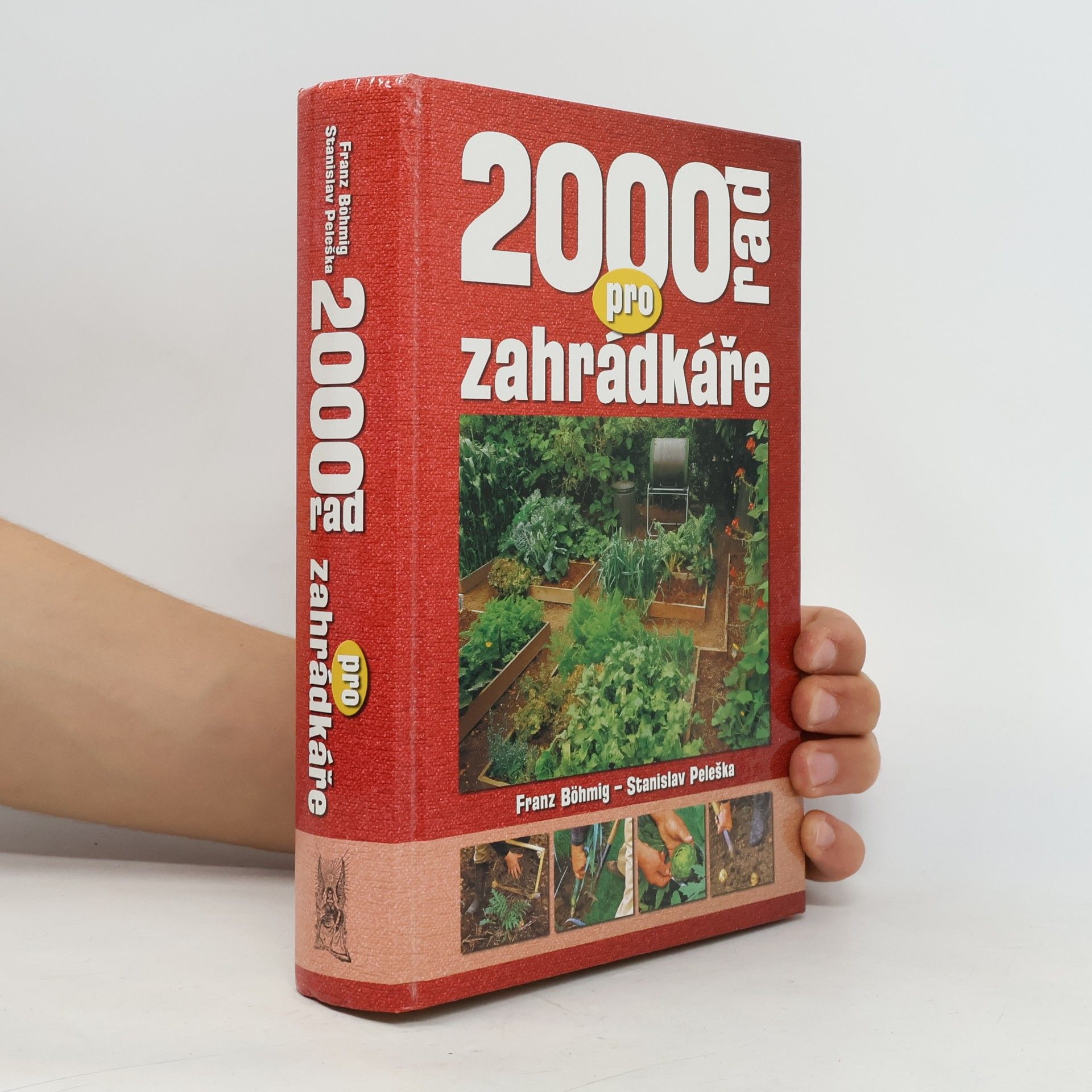 Stanislav Peleška 2000 rad pro zahrádkáře