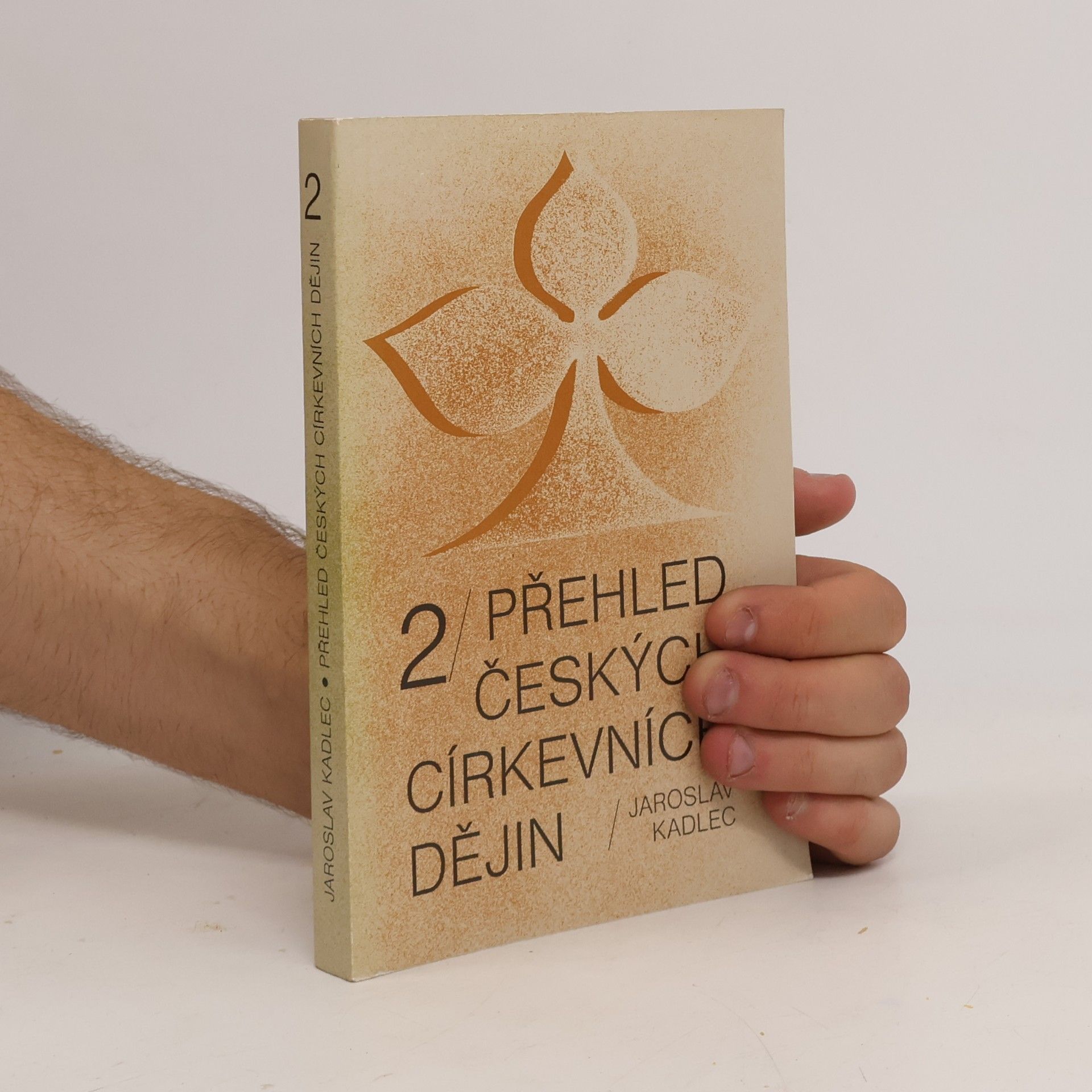 Jaroslav Kadlec Přehled českých církevních dějin 2
