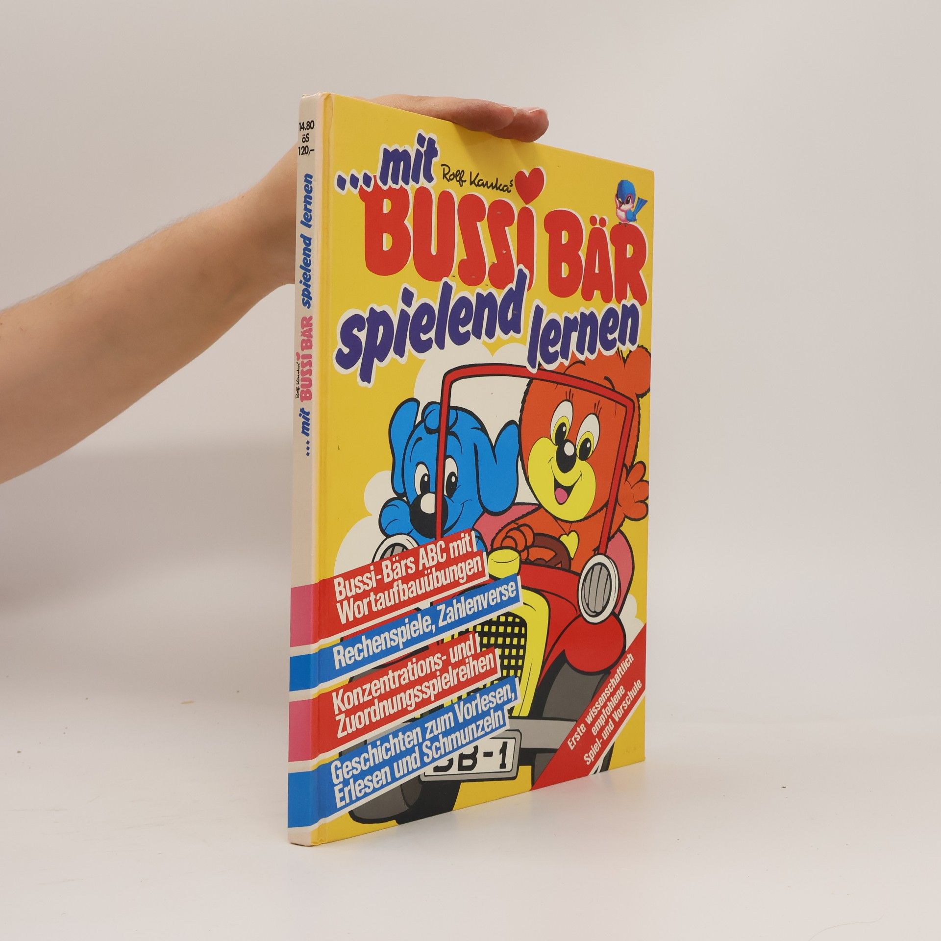 Rolf Kauka ... mit Rolf Kauka's Bussi Bär spielend lernen