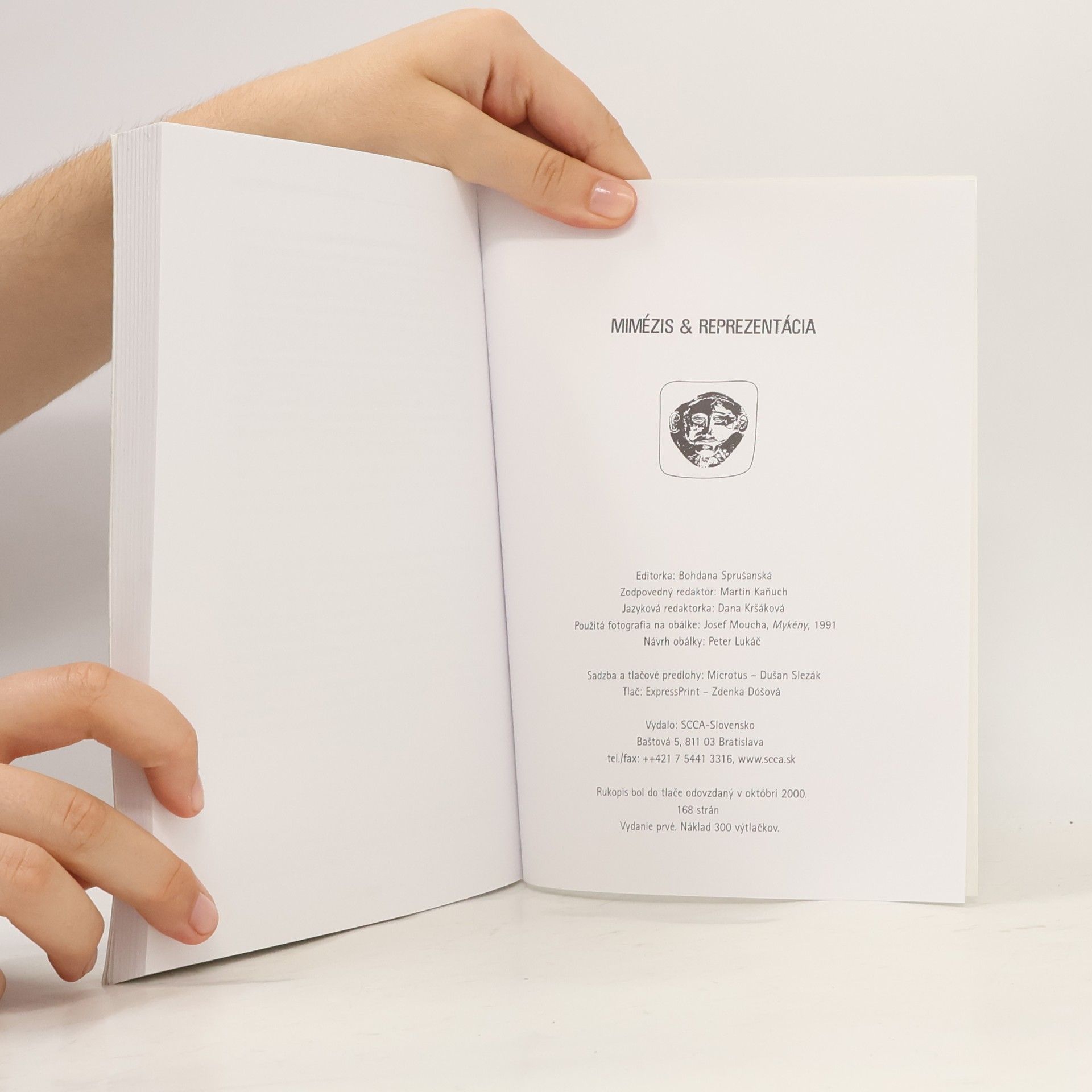 Autores varios Mimézis & reprezentácia