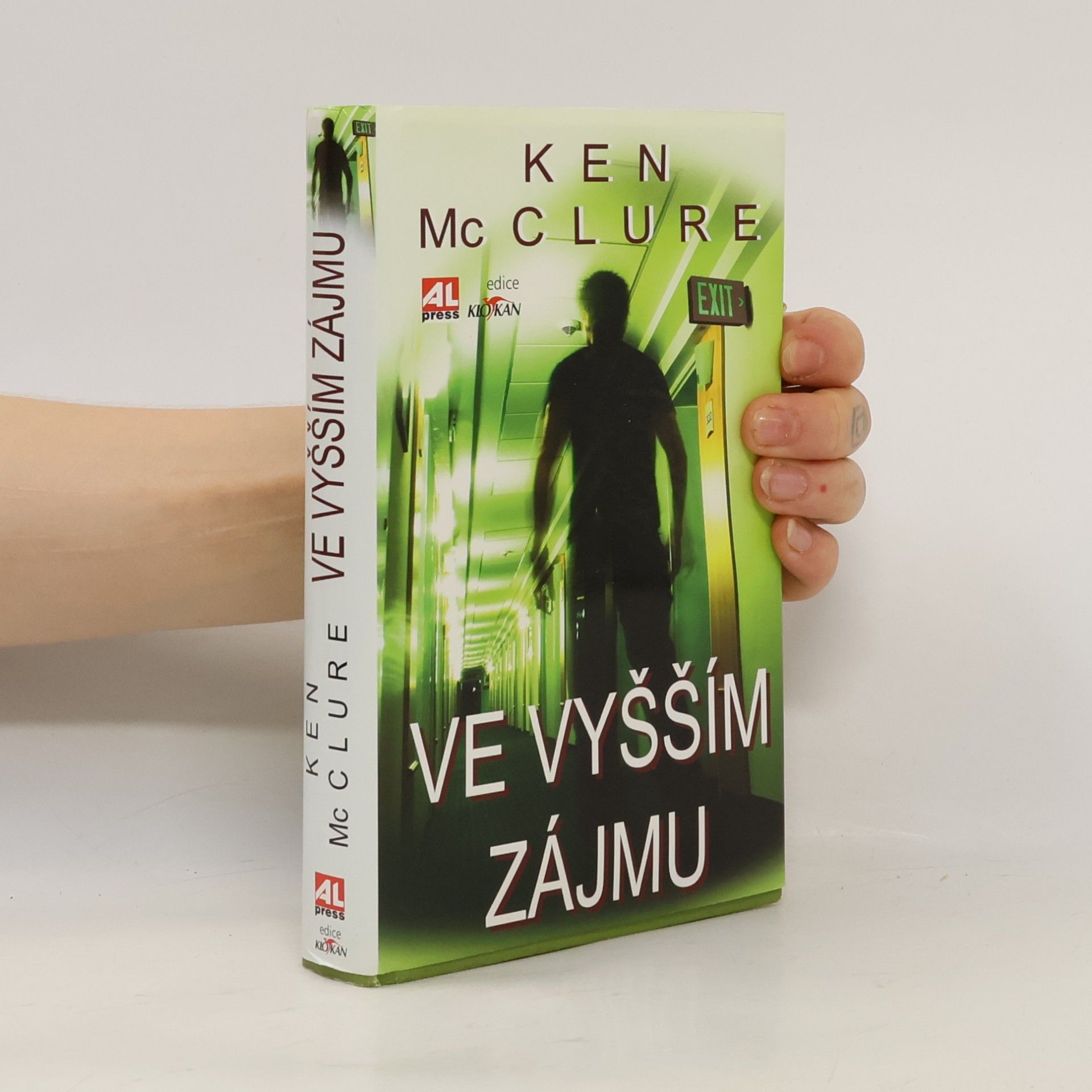 Ken McClure Ve vyšším zájmu