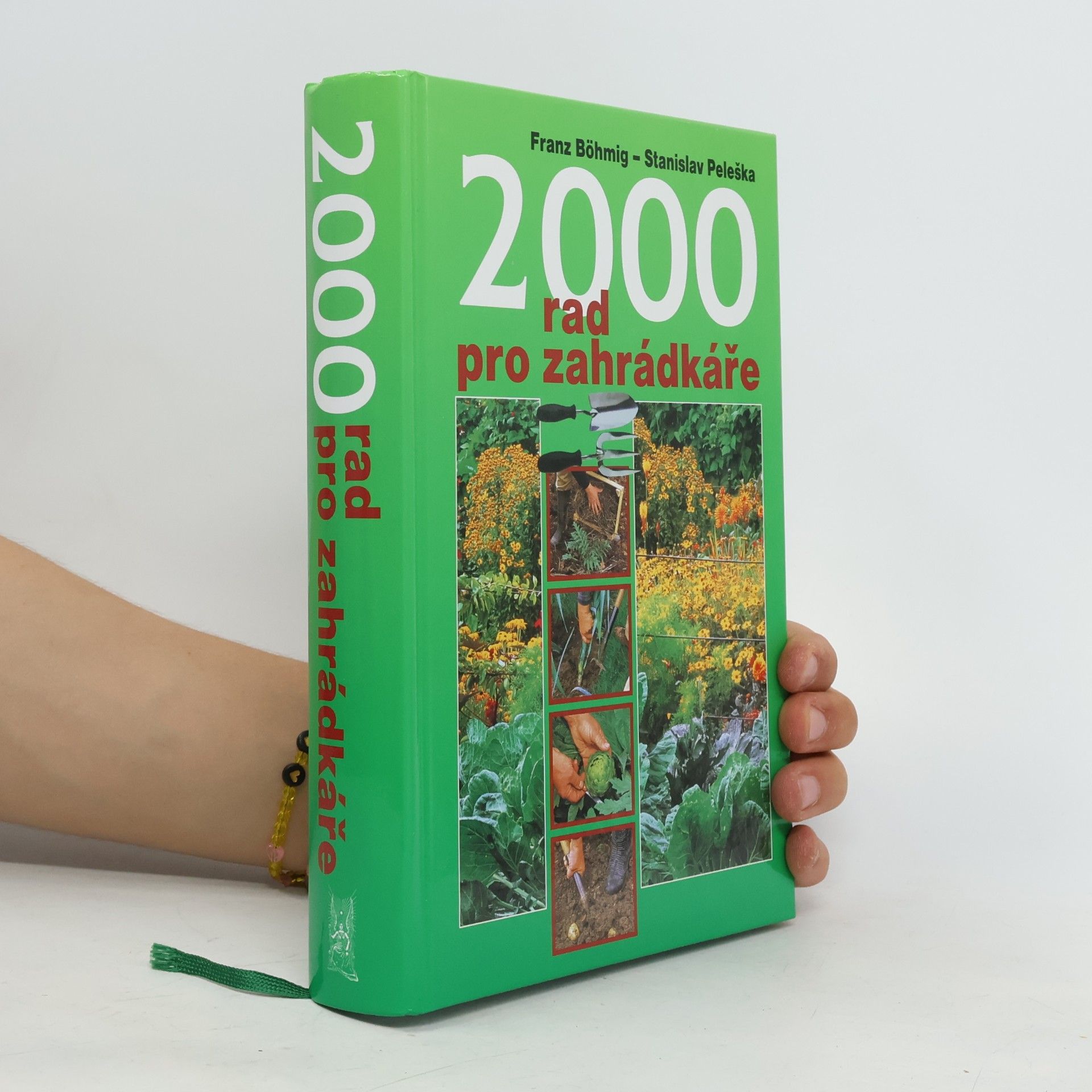 Franz Böhmig 2000 rad pro zahrádkáře