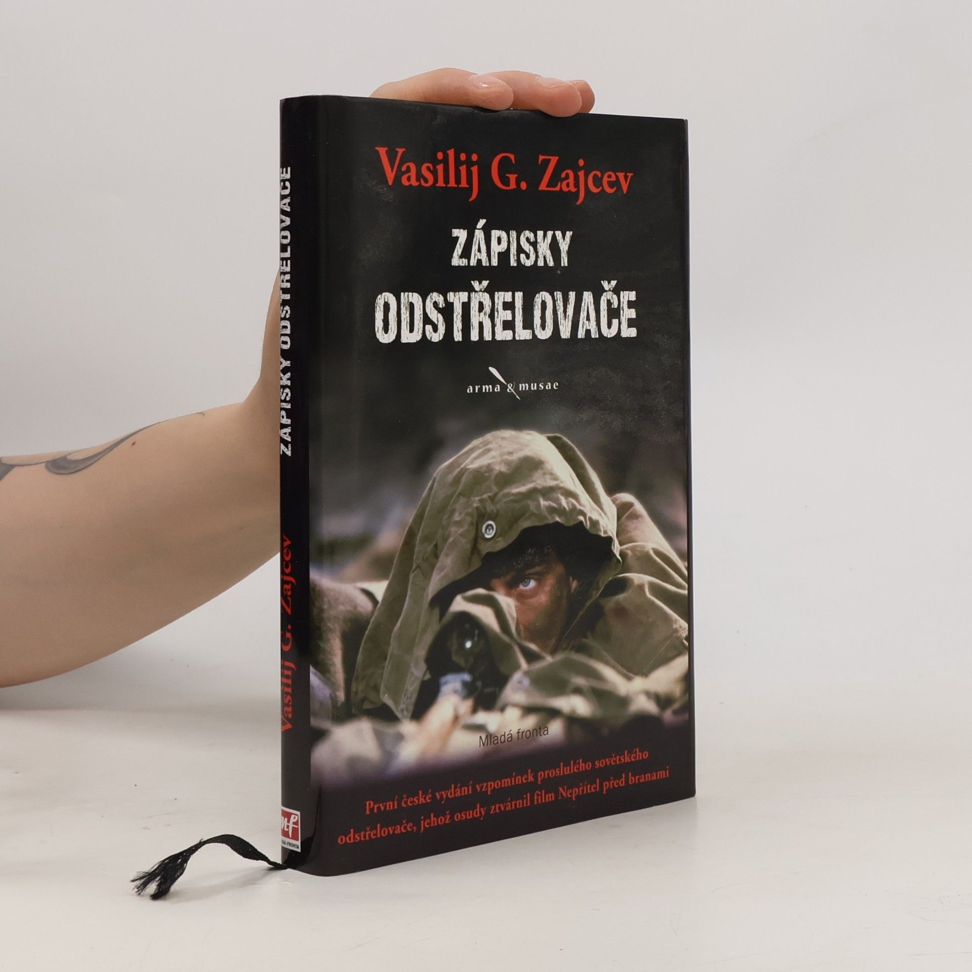 Vasilij Grigorjevič Zajcev Zápisky odstřelovače