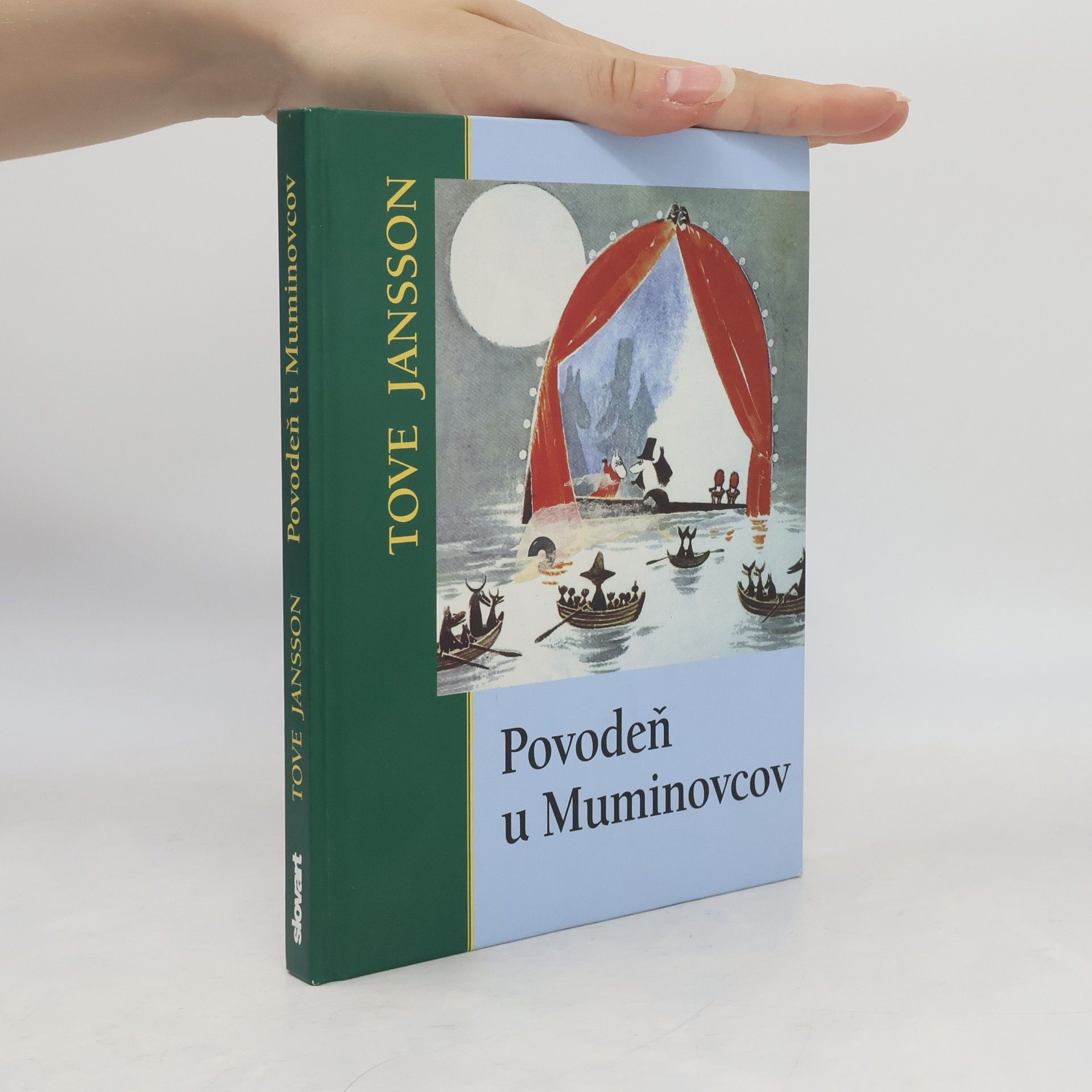 Tove Jansson Povodeň u Muminovcov