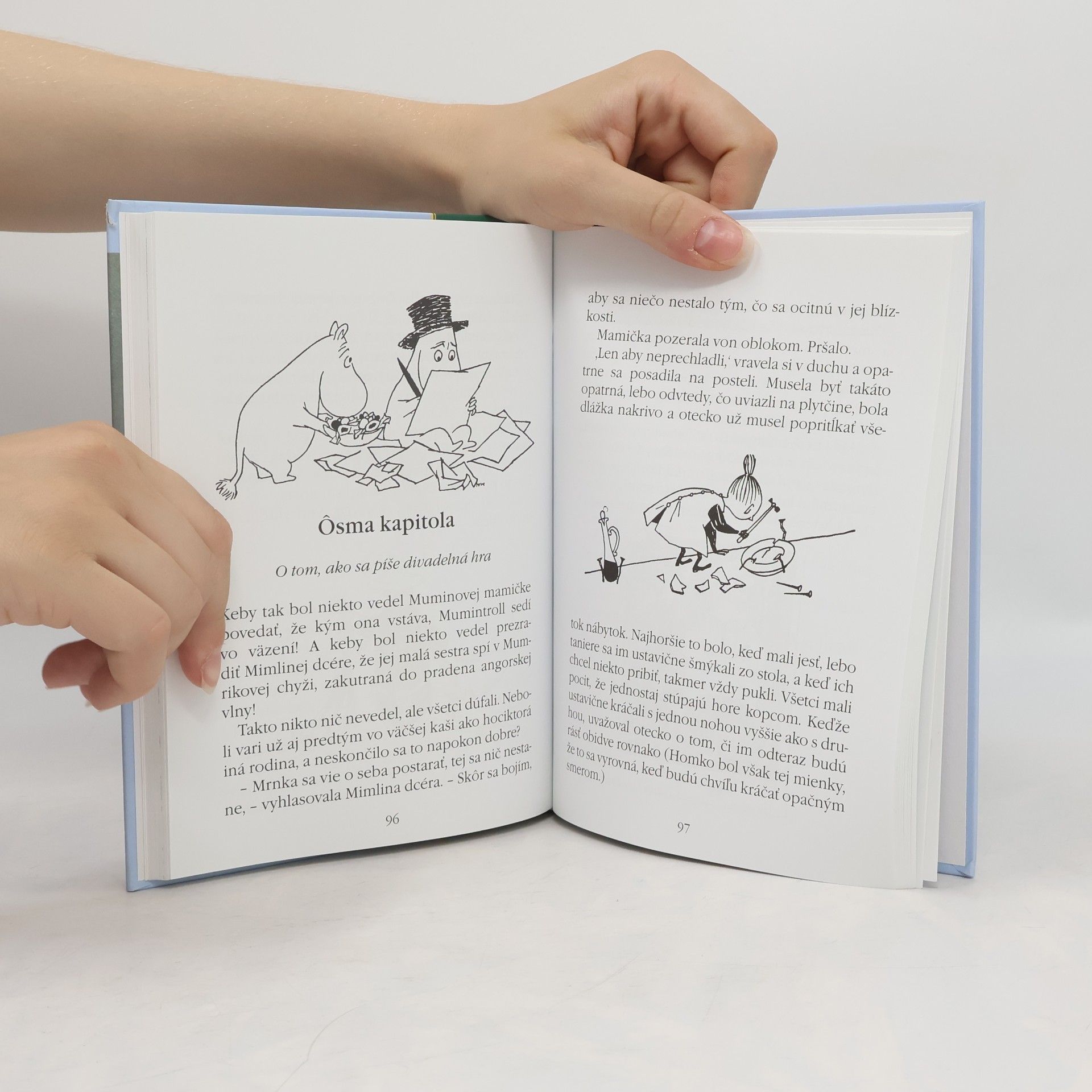 Tove Jansson Povodeň u Muminovcov