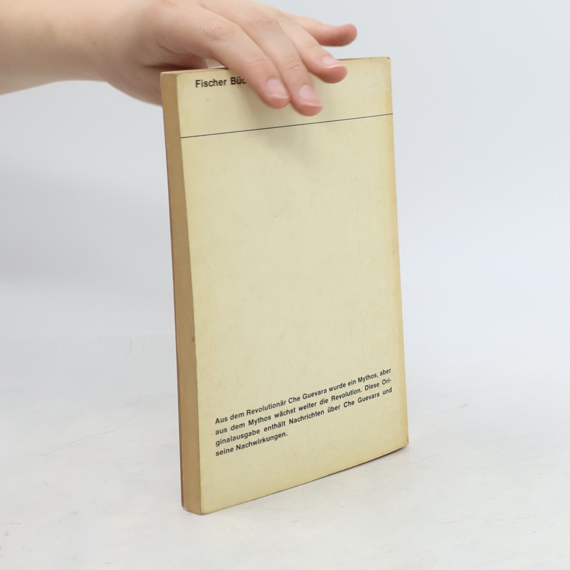 Heinz Rudolf Sonntag Che Guevara und die Revolution