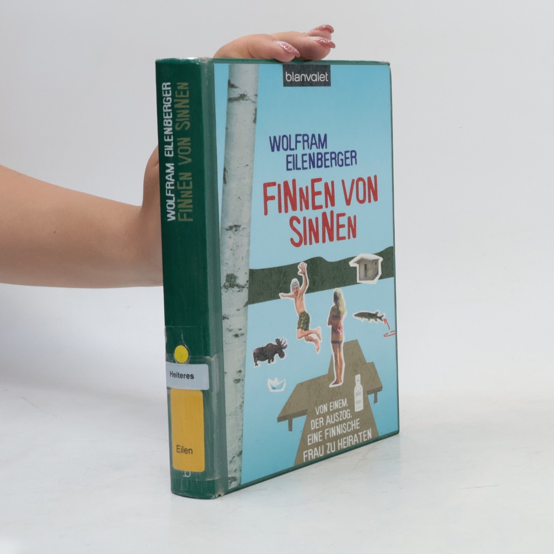Wolfram Eilenberger Finnen von Sinnen