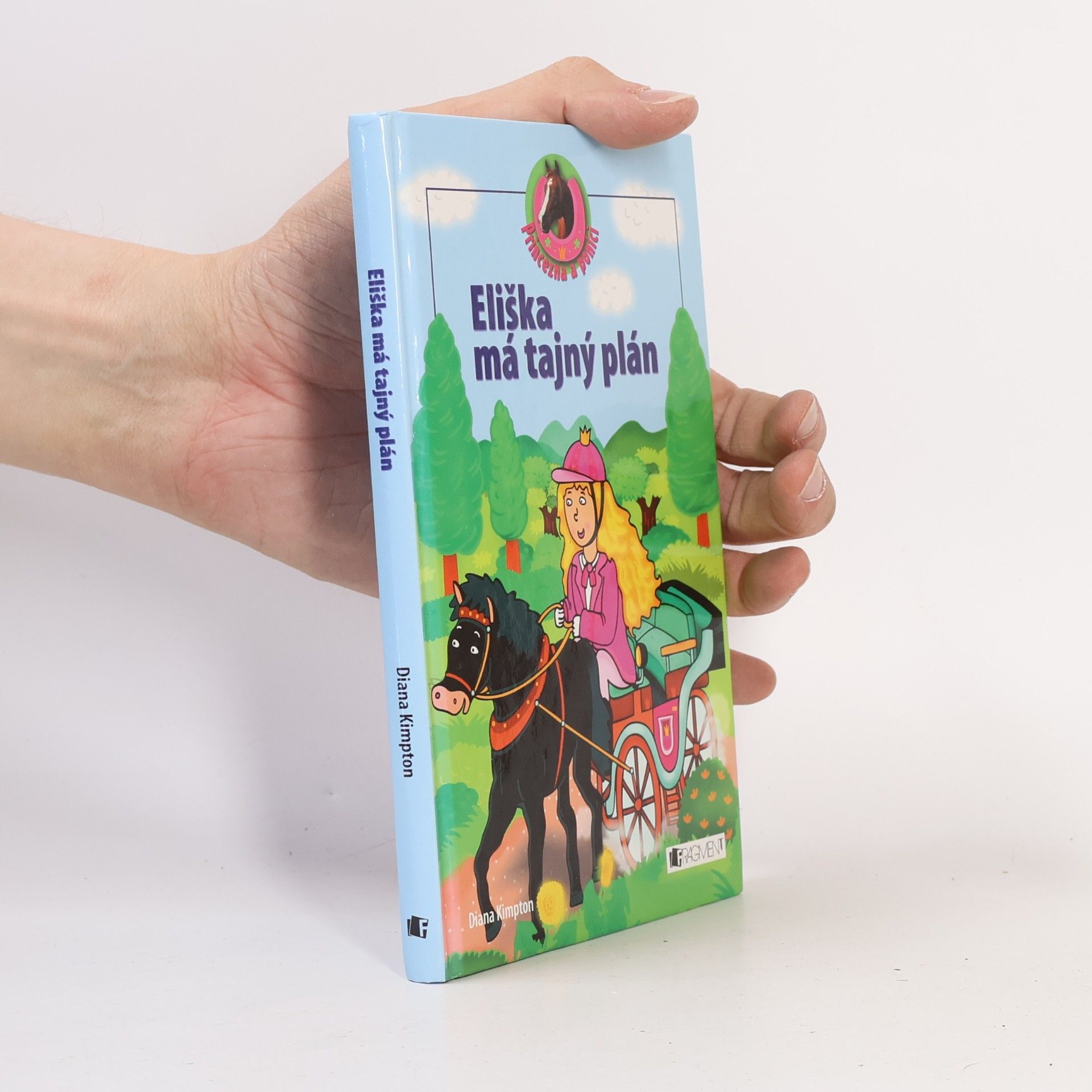 Diana Kimpton Eliška má tajný plán