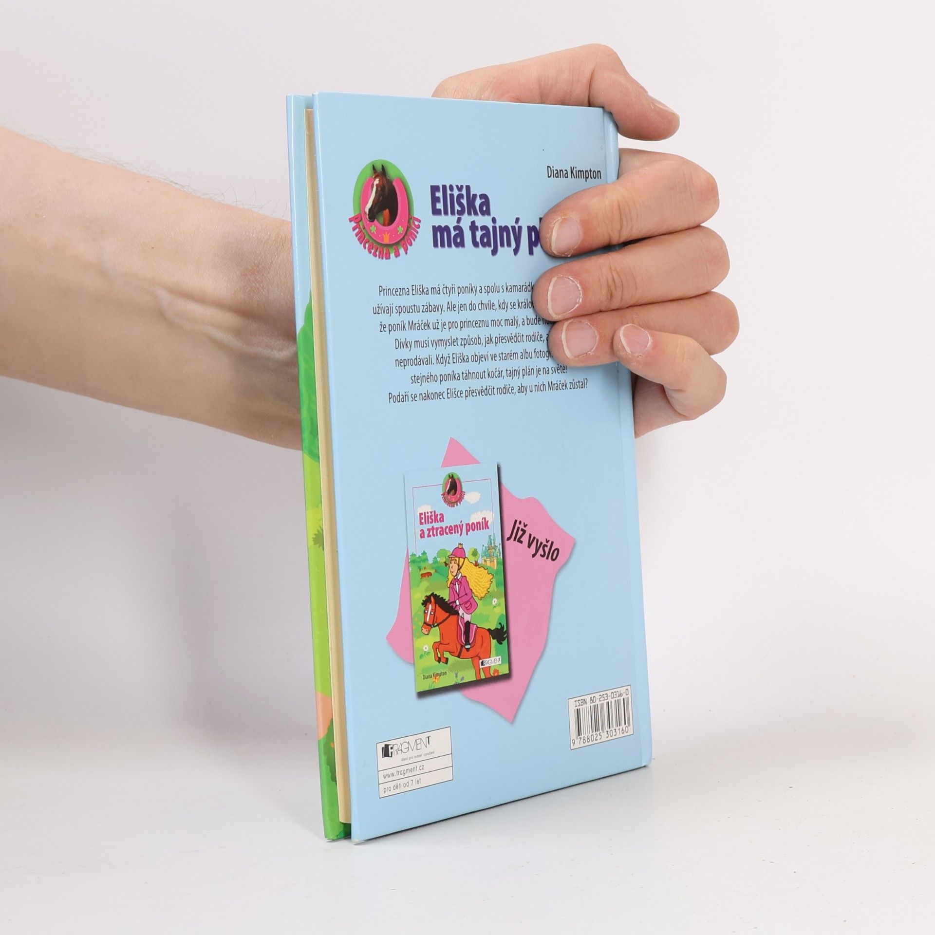Diana Kimpton Eliška má tajný plán