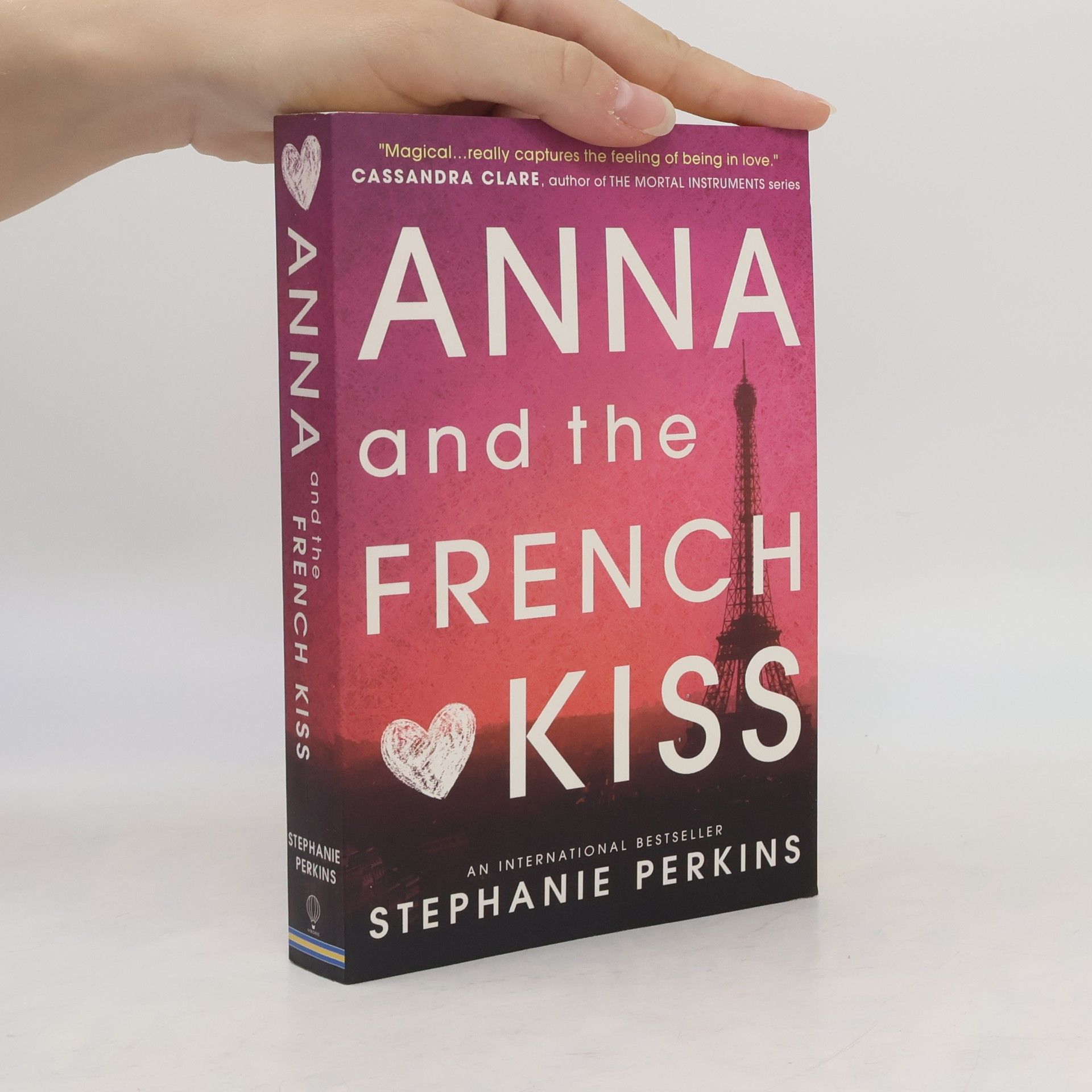 Stephanie Perkins Anna and the French kiss