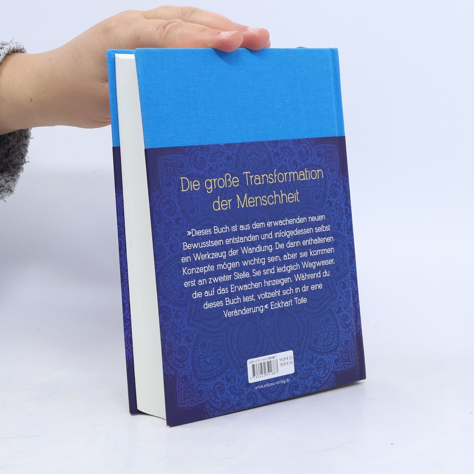 Eckhart Tolle Eine neue Erde
