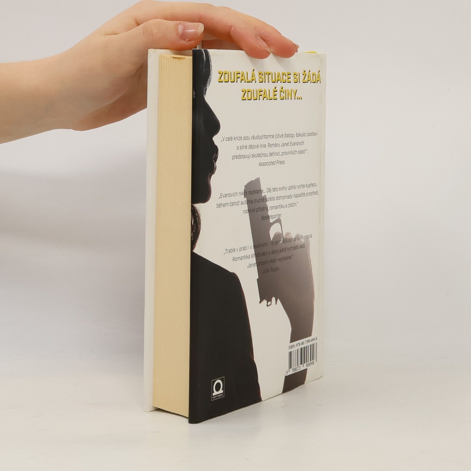 Janet Evanovich Přísně tajná