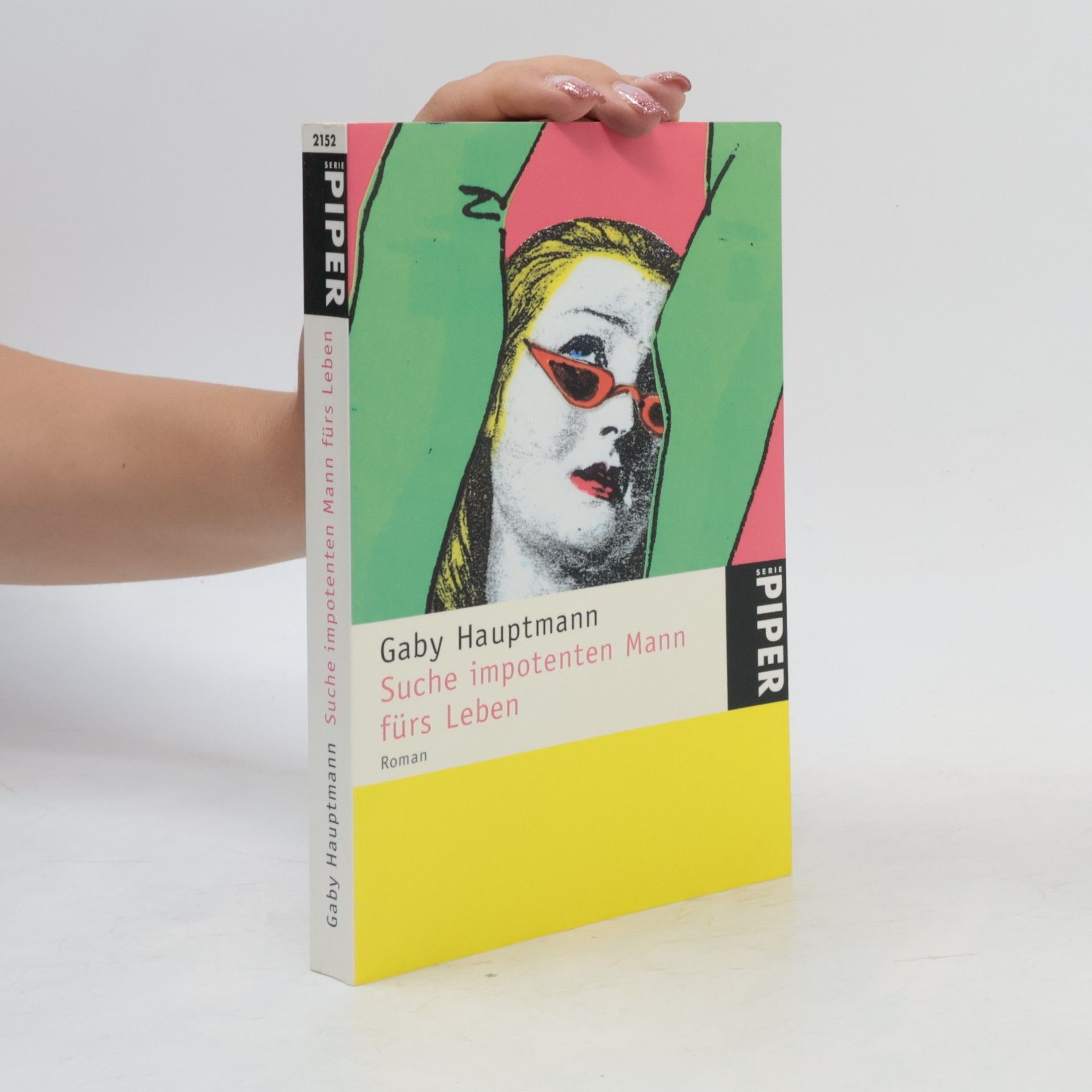 Gaby Hauptmann Suche impotenten Mann fürs Leben